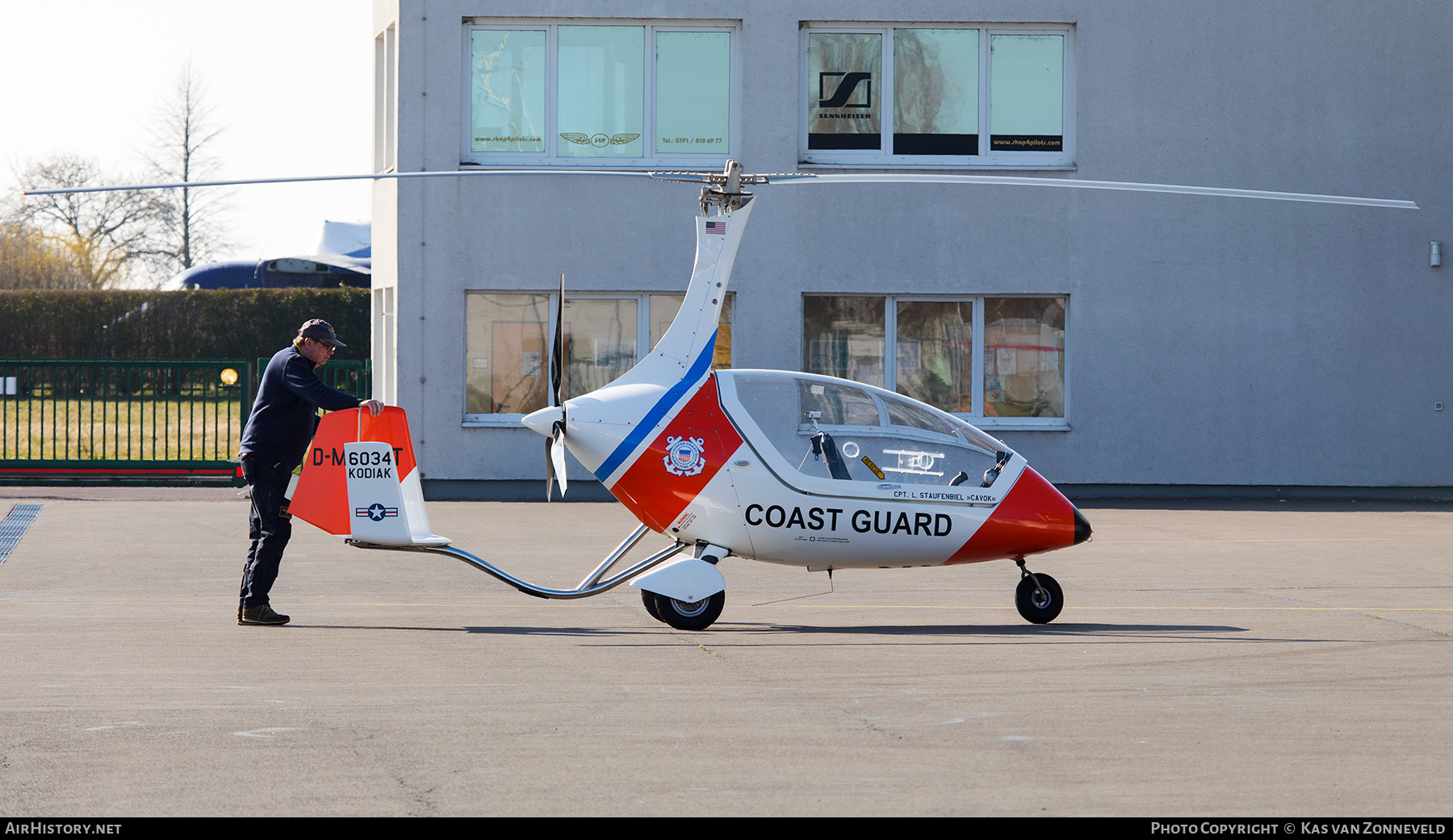Aircraft Photo of D-MMWT | AutoGyro Calidus | USA - Coast Guard | AirHistory.net #451715