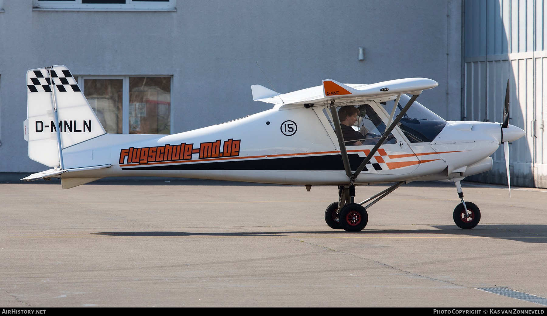 Aircraft Photo of D-MNLN | Comco Ikarus C42C | Flugschule-MD | AirHistory.net #451717