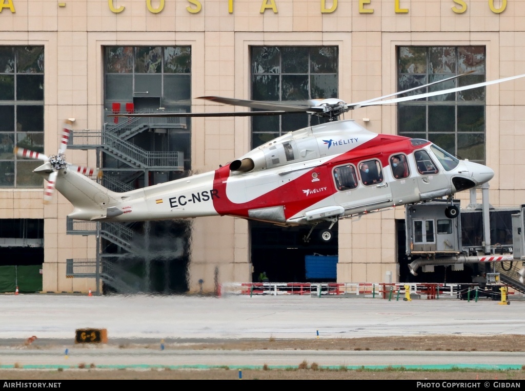 Aircraft Photo of EC-NSR | AgustaWestland AW-139 | Hélity Copter Airlines | AirHistory.net #451725