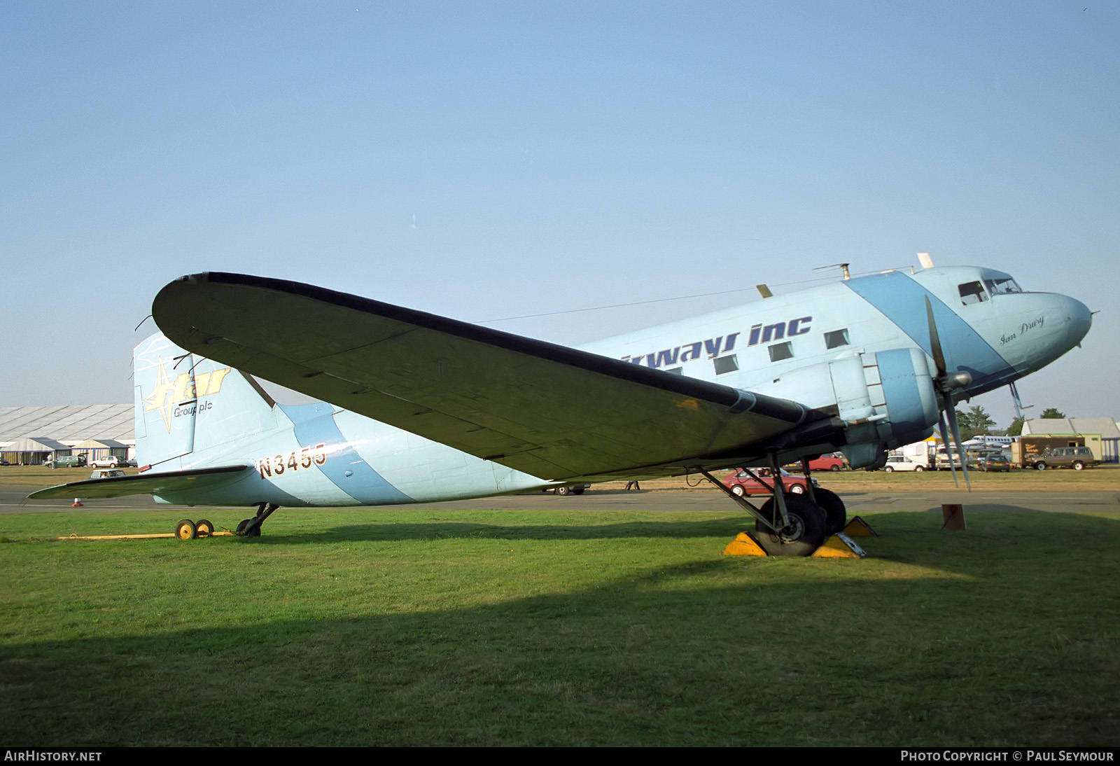 Aircraft Photo of N3455 | Douglas C-47B Skytrain | Star Airways | AirHistory.net #451726