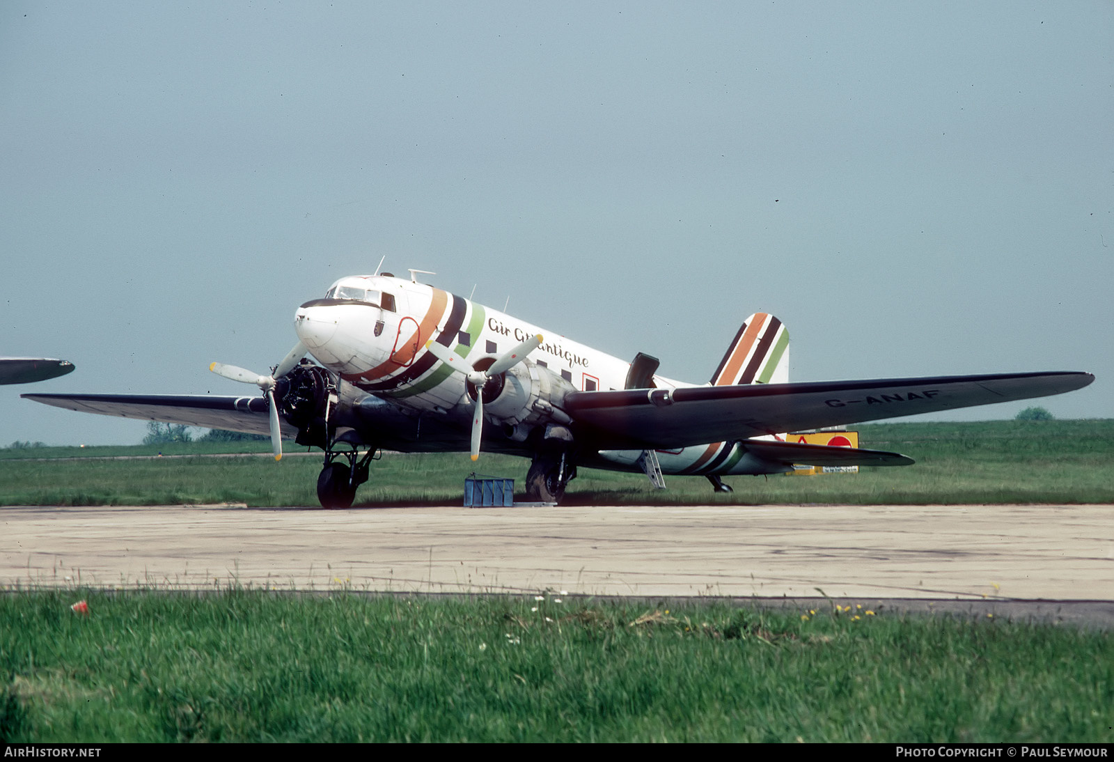 Aircraft Photo of G-ANAF | Douglas C-47B Skytrain | Air Atlantique | AirHistory.net #451730