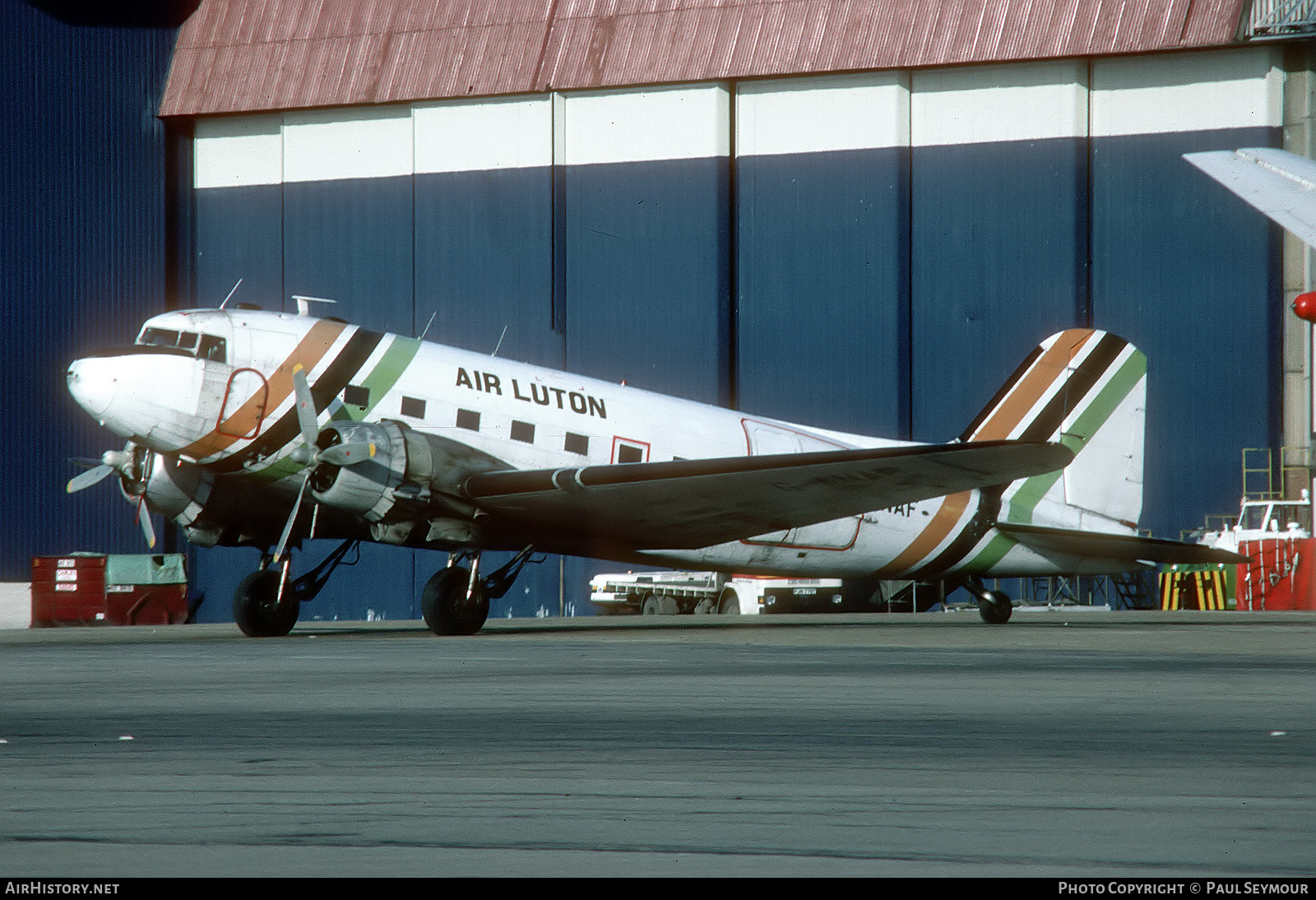 Aircraft Photo of G-ANAF | Douglas C-47B Skytrain | Air Luton | AirHistory.net #451731