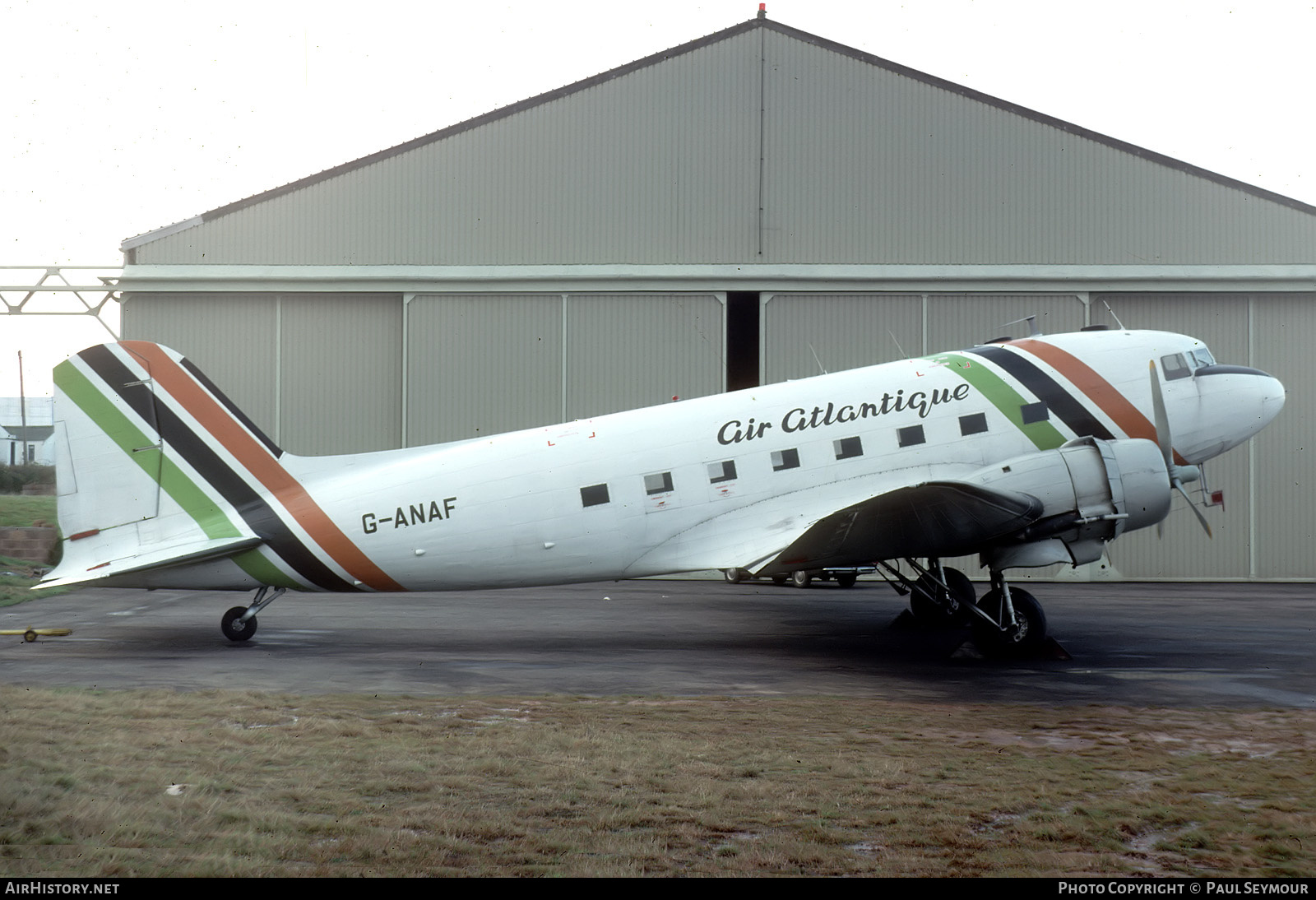 Aircraft Photo of G-ANAF | Douglas C-47B Skytrain | Air Atlantique | AirHistory.net #451732