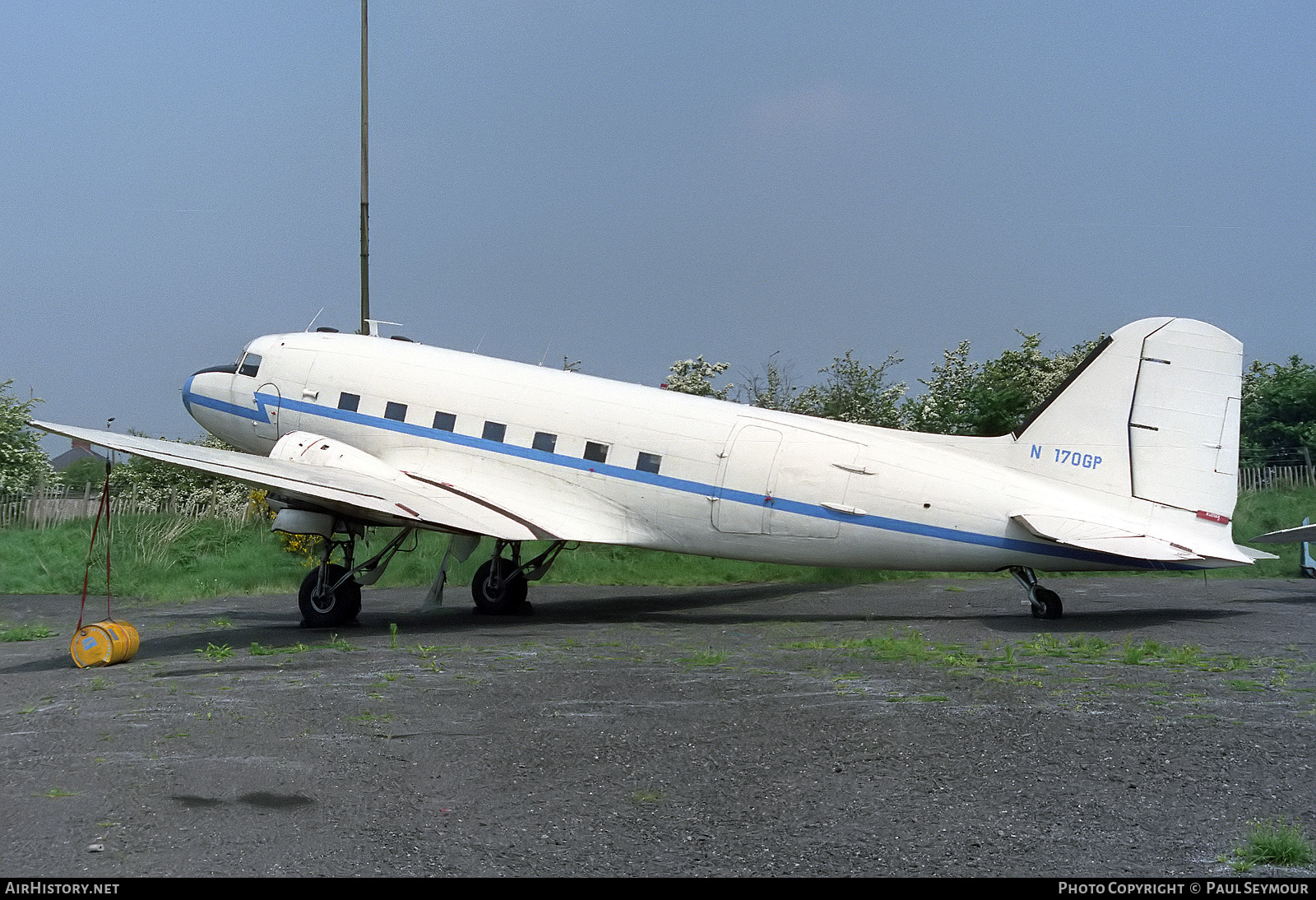 Aircraft Photo of N170GP | Douglas DC-3(C) | AirHistory.net #451734