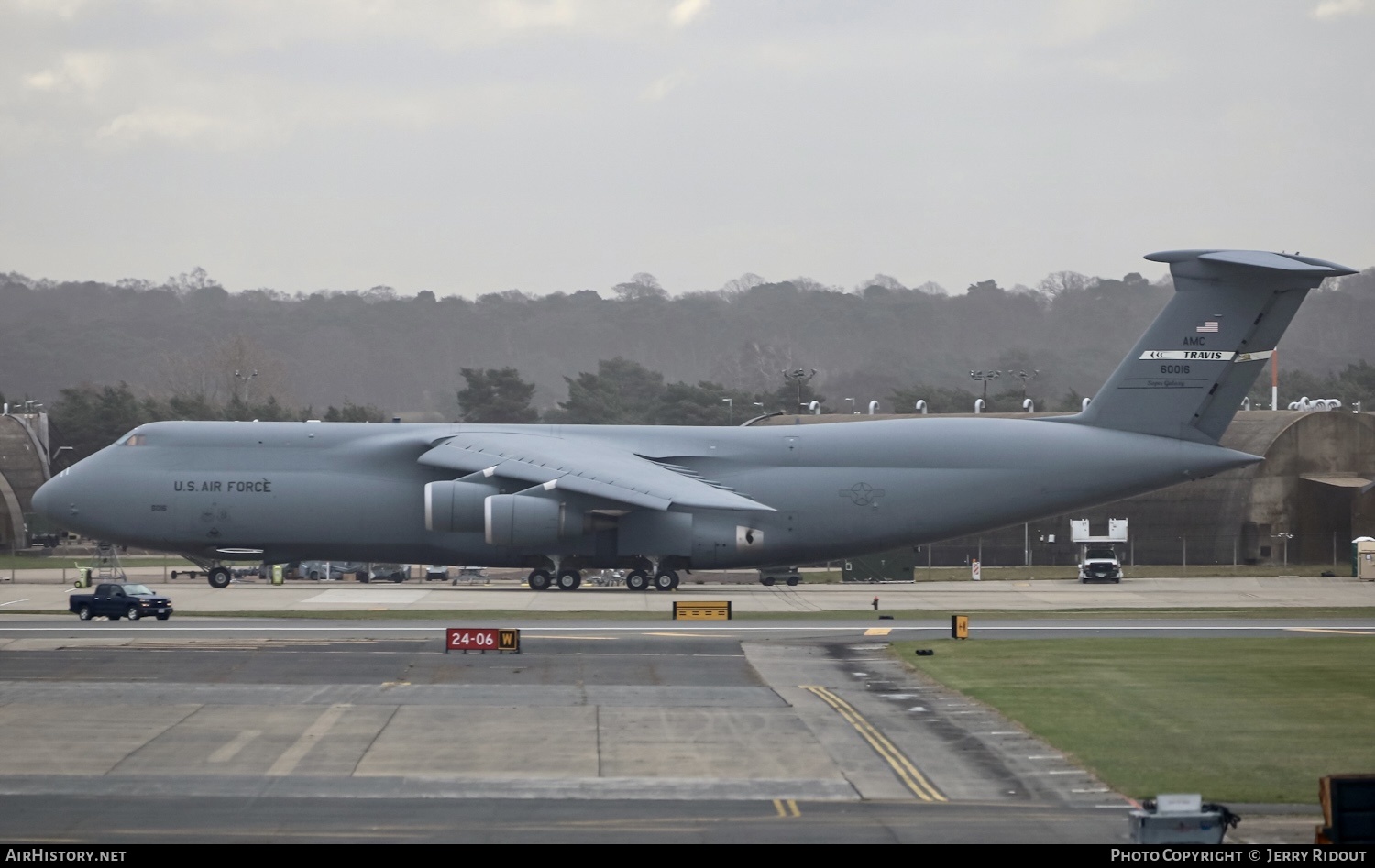 Aircraft Photo of 86-0016 / 60016 | Lockheed C-5M Super Galaxy (L-500) | USA - Air Force | AirHistory.net #451737