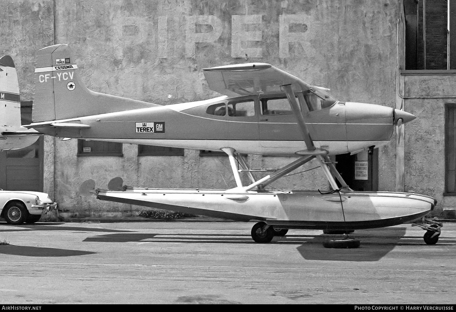 Aircraft Photo of CF-YCV | Cessna A185E Skywagon 185 | Terex GM | AirHistory.net #451741