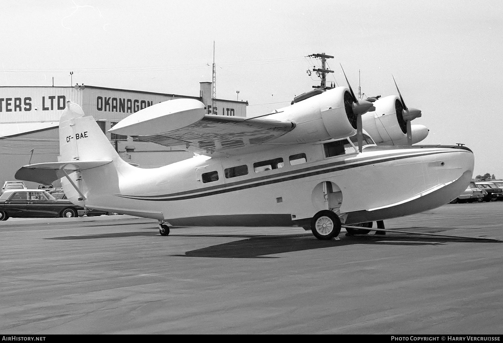 Aircraft Photo of CF-BAE | Grumman JRF-5 Goose | AirHistory.net #451745