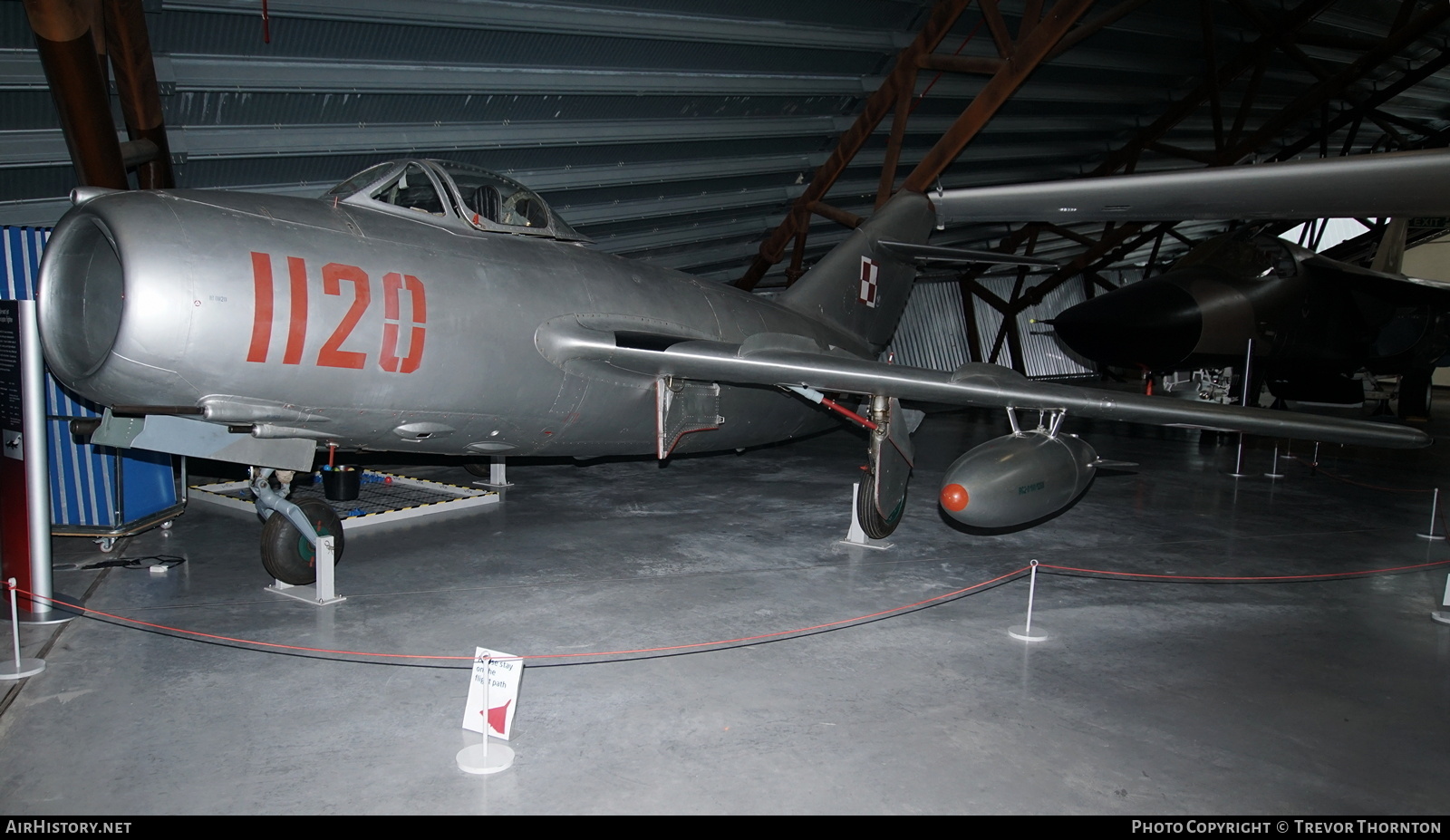Aircraft Photo of 1120 | PZL-Mielec Lim-2 (MiG-15bis) | Poland - Air Force | AirHistory.net #451749