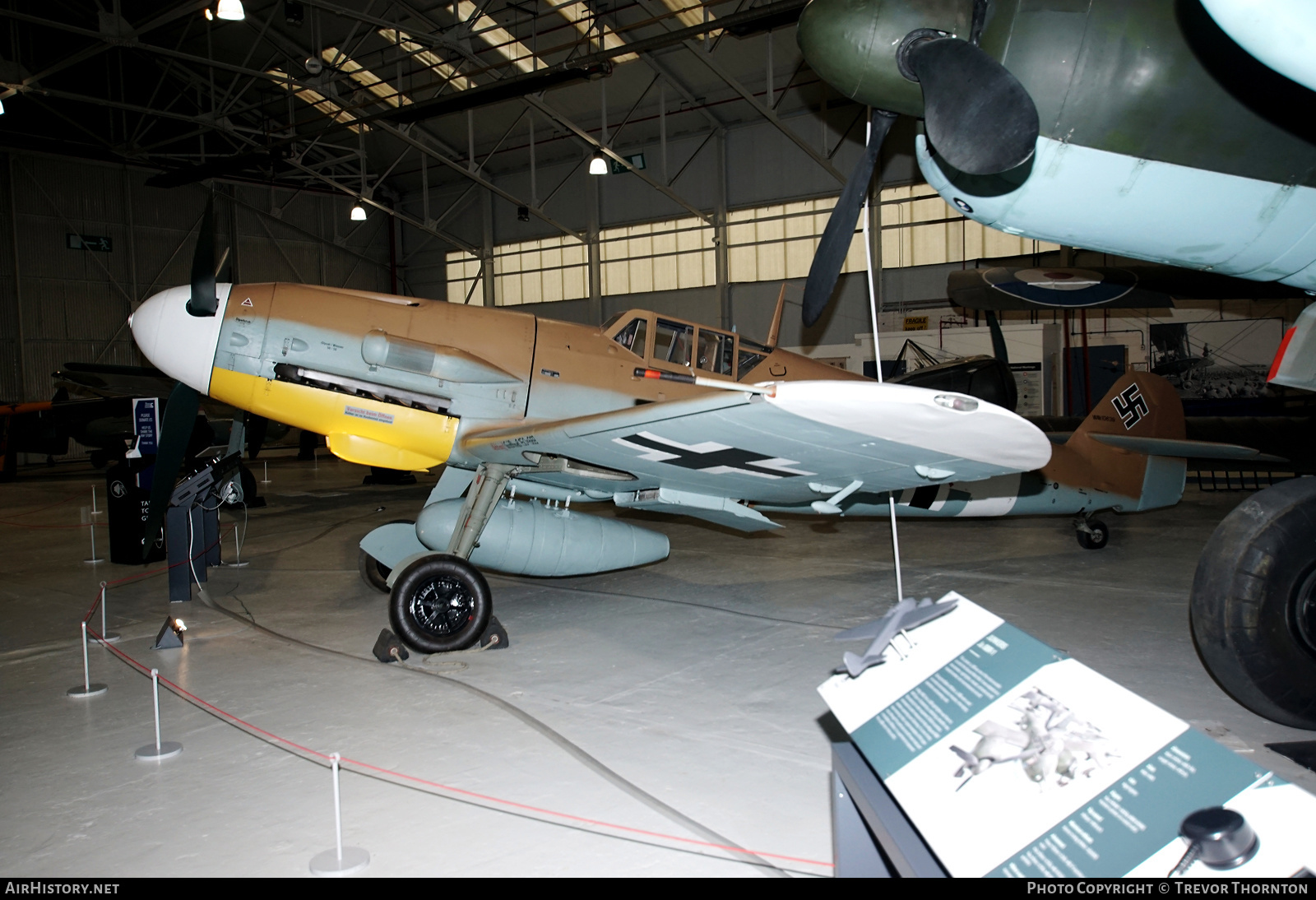 Aircraft Photo of 10639 | Messerschmitt Bf-109G-2/Trop | Germany - Air Force | AirHistory.net #451750