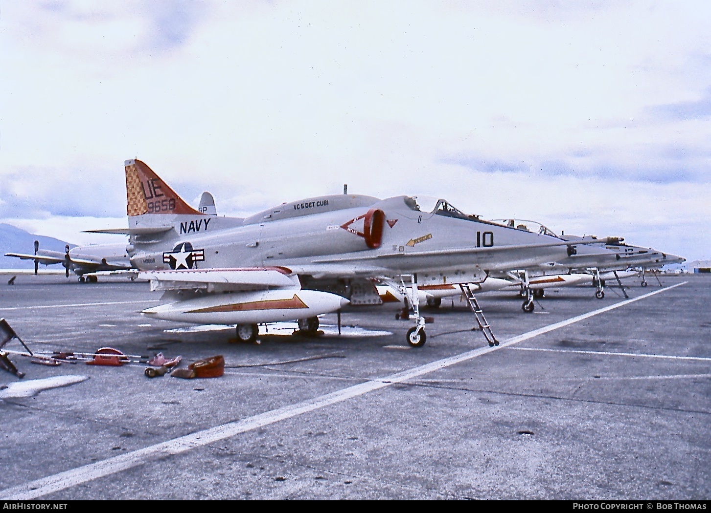 Aircraft Photo of 149658 / 9658 | Douglas A-4E Skyhawk (A4D-5) | USA - Navy | AirHistory.net #451751