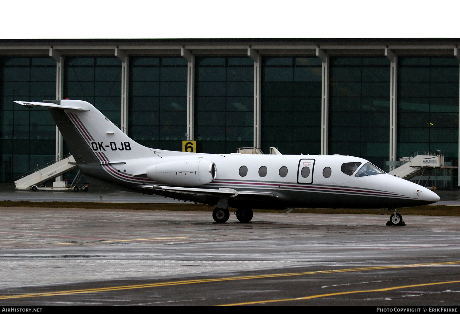 Aircraft Photo of OK-DJB | Beech Beechjet 400A | TimeAir | AirHistory.net #451754