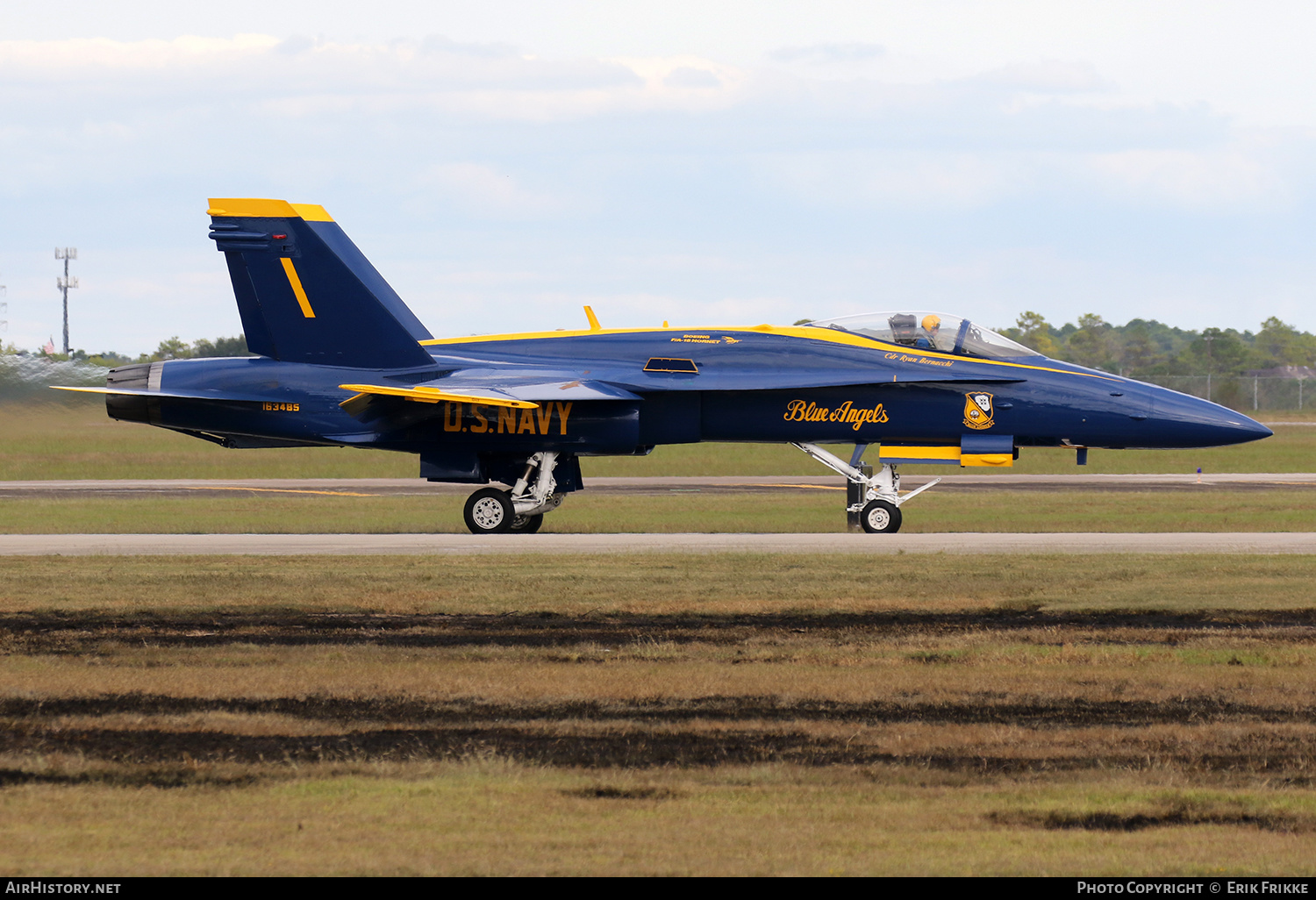 Aircraft Photo of 163485 | McDonnell Douglas F/A-18C Hornet | USA - Navy | AirHistory.net #451756