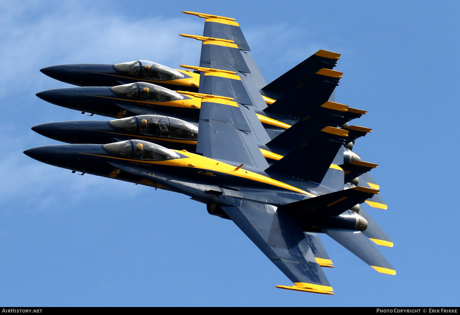 Aircraft Photo of 163485 | McDonnell Douglas F/A-18C Hornet | USA - Navy | AirHistory.net #451757
