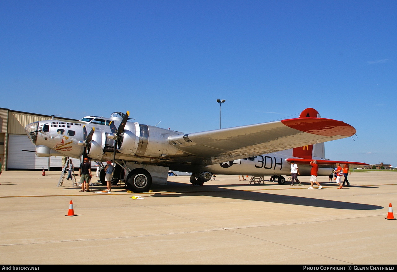 Aircraft Photo of N5017N / 2102516 | Boeing B-17G Flying Fortress | USA - Air Force | AirHistory.net #451759