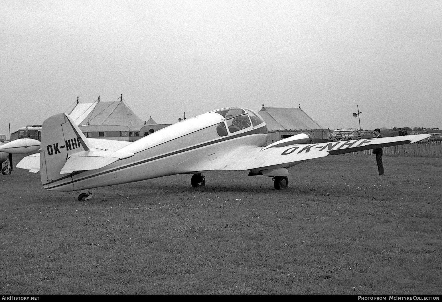 Aircraft Photo of OK-NHF | Let Ae-145 Super Aero 145 | AirHistory.net #451760