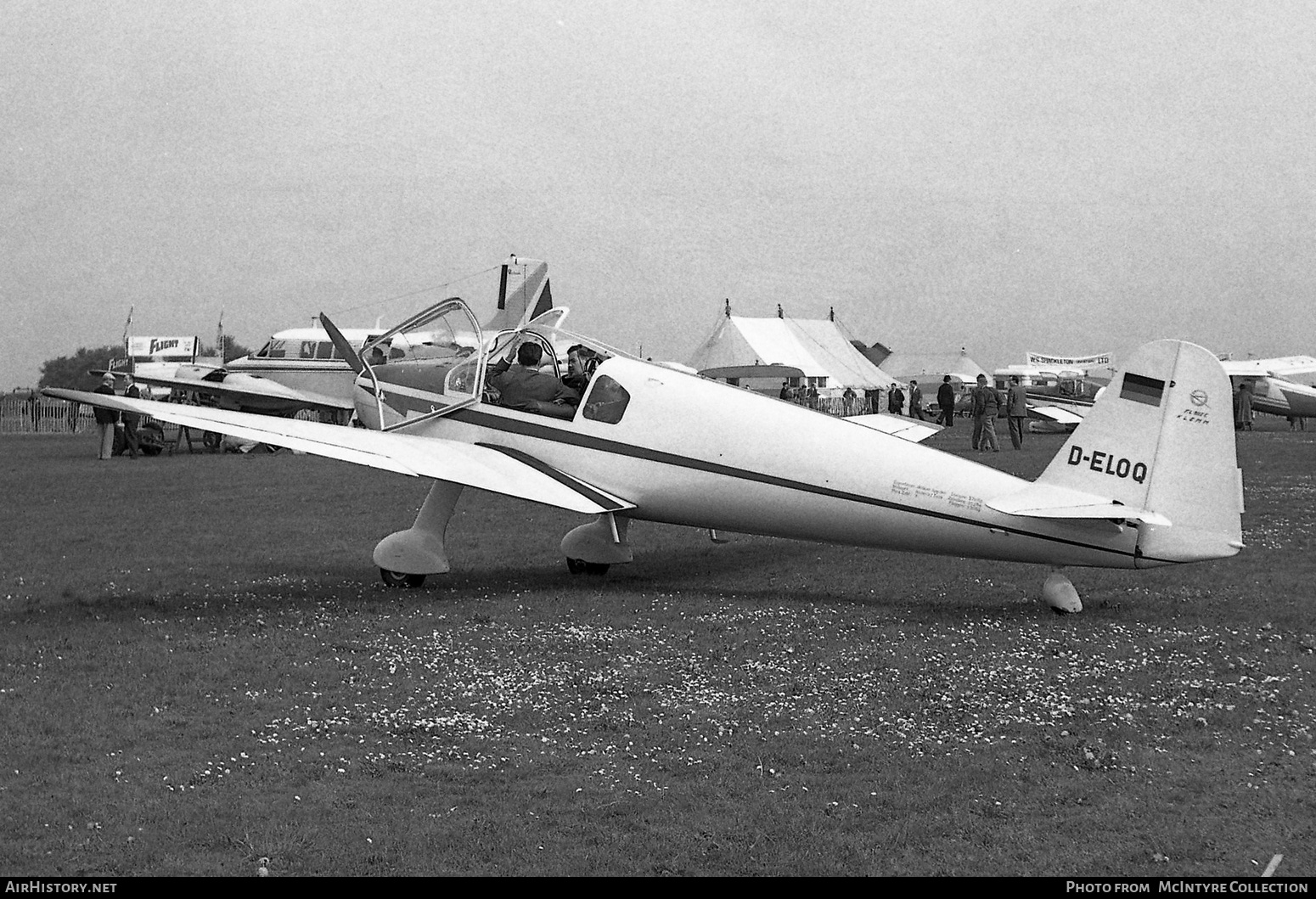 Aircraft Photo of D-ELOQ | Klemm Kl-107C | AirHistory.net #451762