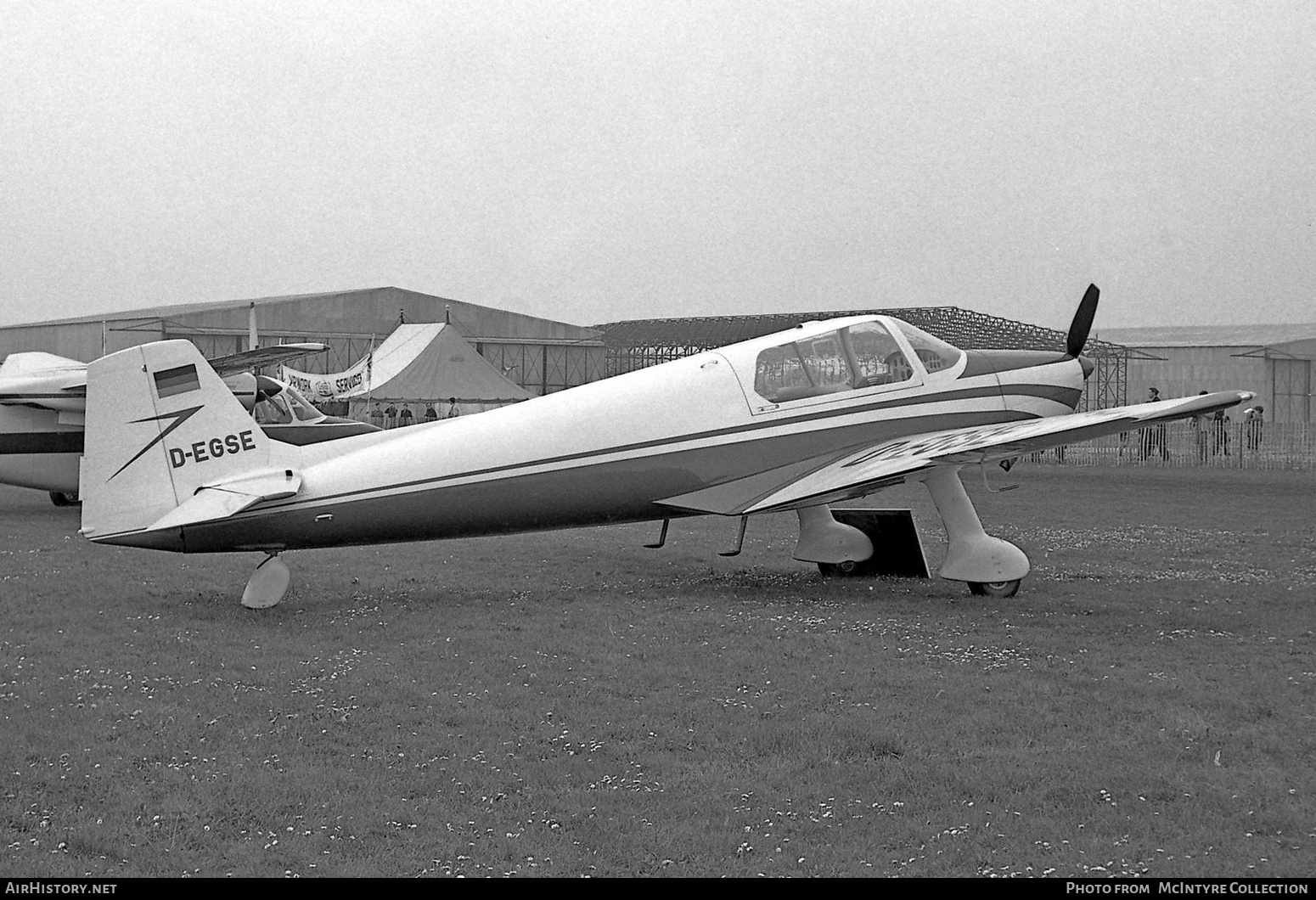 Aircraft Photo of D-EGSE | Bolkow BO-207 | AirHistory.net #451763