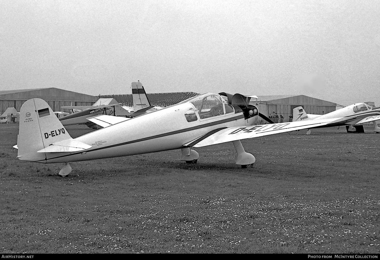 Aircraft Photo of D-ELYQ | Klemm Kl-107C | AirHistory.net #451765