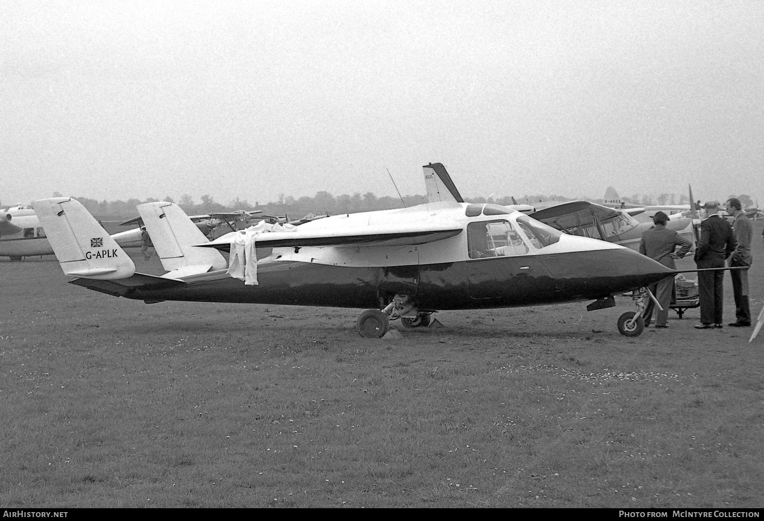 Aircraft Photo of G-APLK | Miles M.100 Student | AirHistory.net #451766