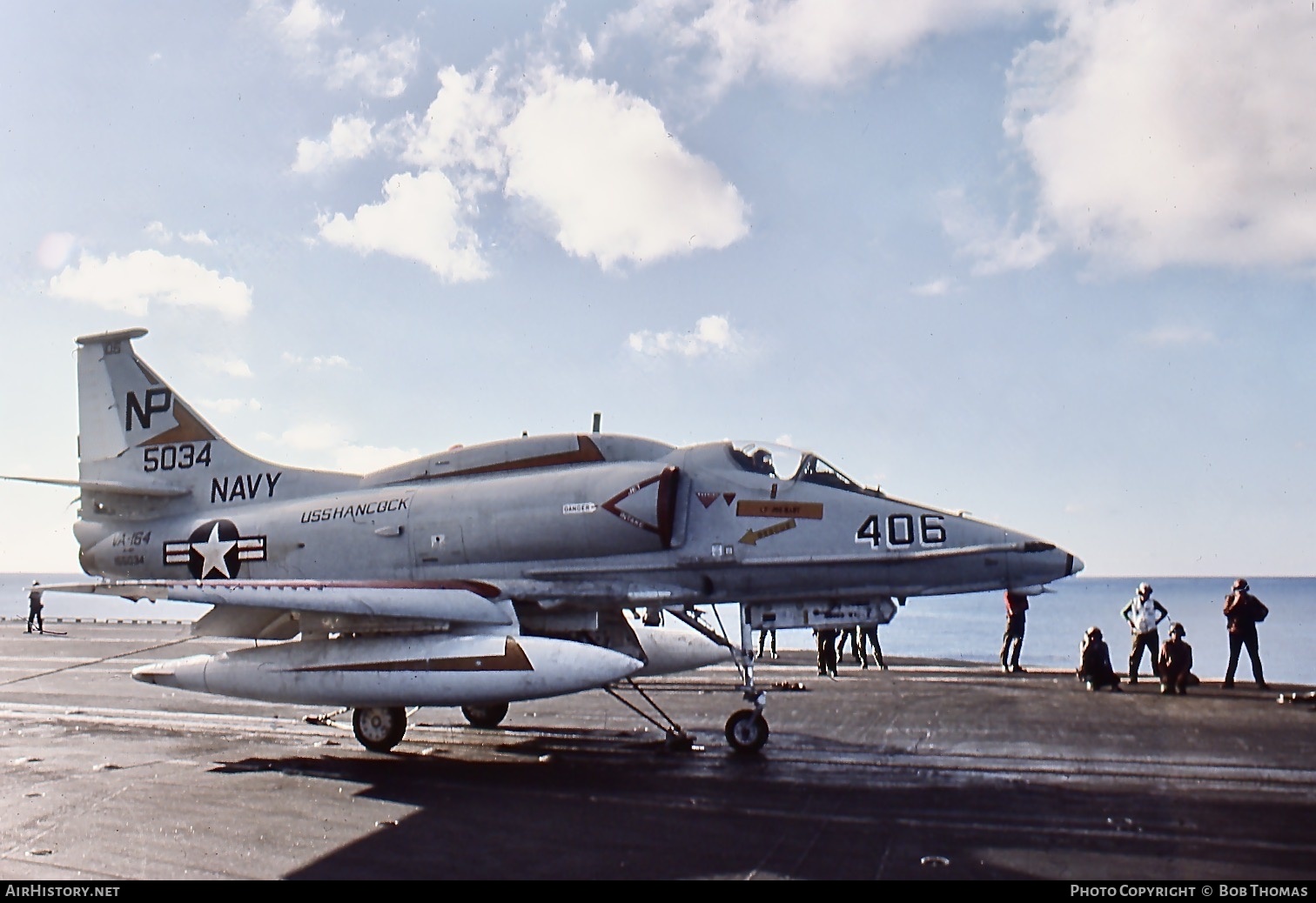 Aircraft Photo of 155034 / 5034 | McDonnell Douglas A-4F Skyhawk | USA - Navy | AirHistory.net #451767