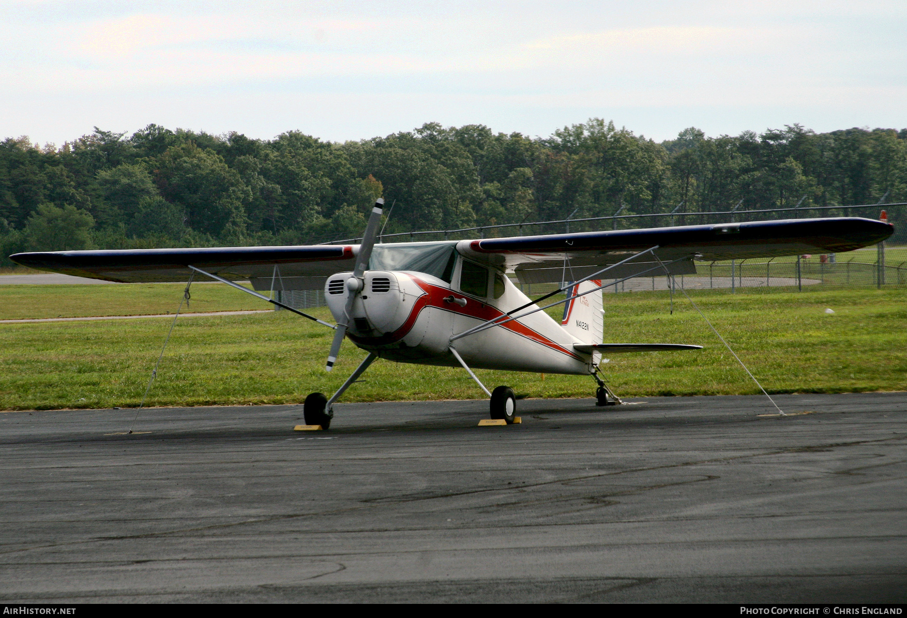 Aircraft Photo of N4122N | Cessna 140 | AirHistory.net #451768