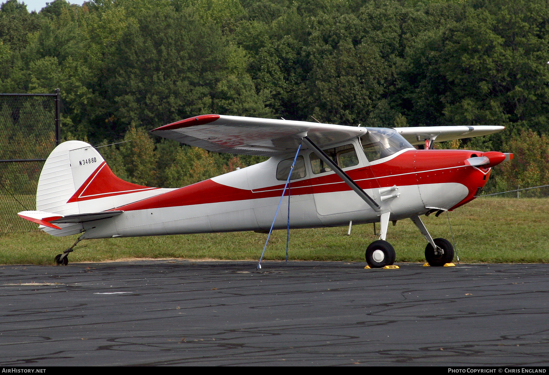 Aircraft Photo of N3488D | Cessna 170B | AirHistory.net #451769