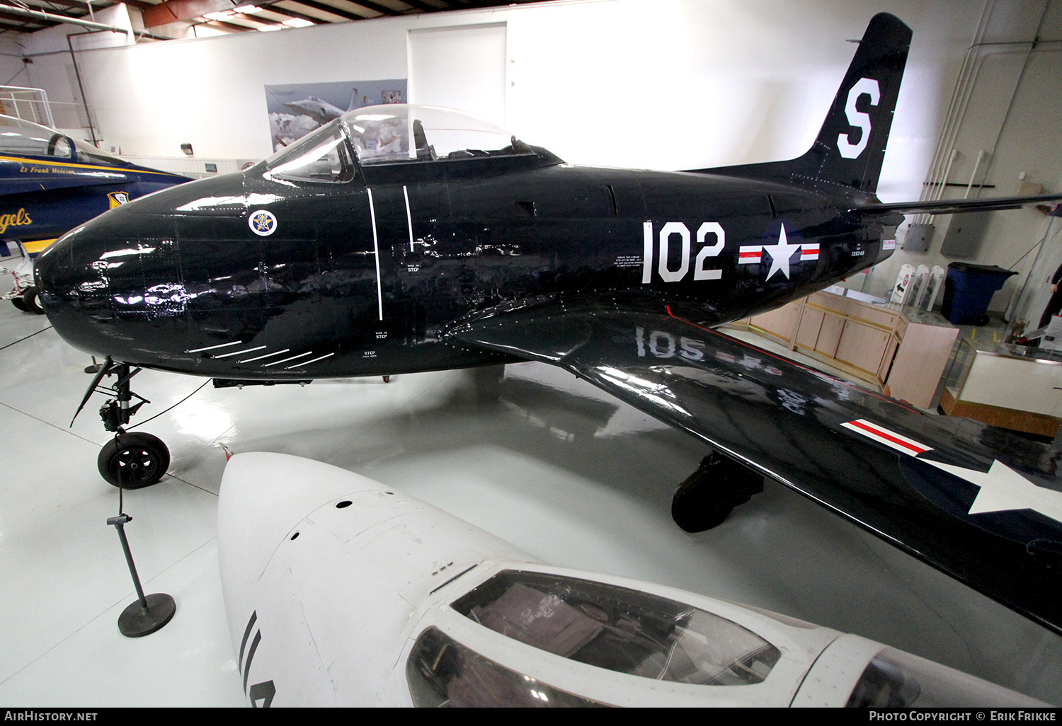 Aircraft Photo of 120349 | North American FJ-1 Fury | USA - Navy | AirHistory.net #451770