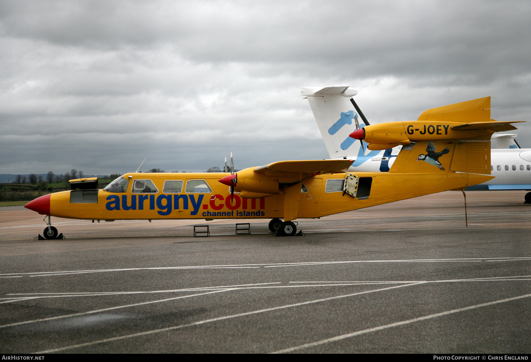 Aircraft Photo of G-JOEY | Britten-Norman BN-2A Mk.3-2 Trislander | Aurigny Air Services | AirHistory.net #451776