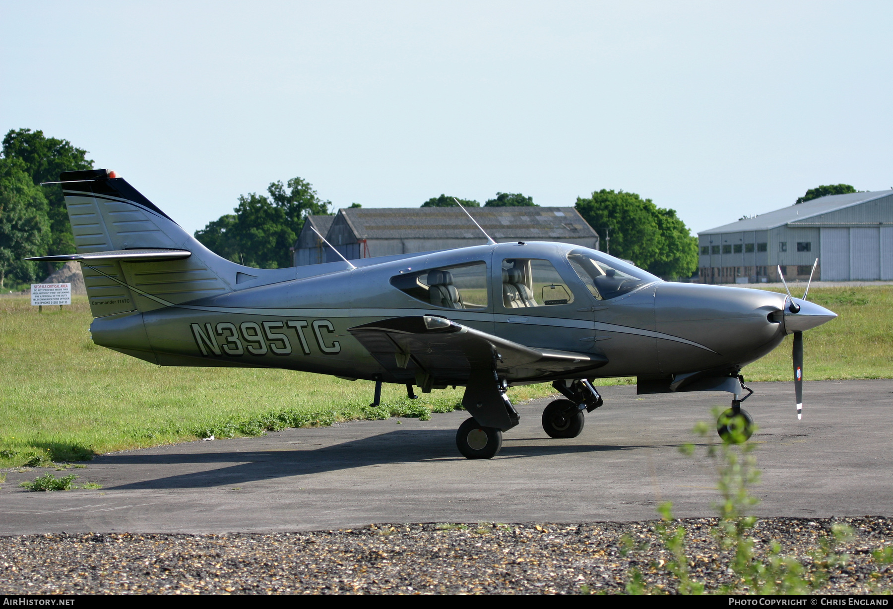 Aircraft Photo of N395TC | Commander 114TC | AirHistory.net #451777