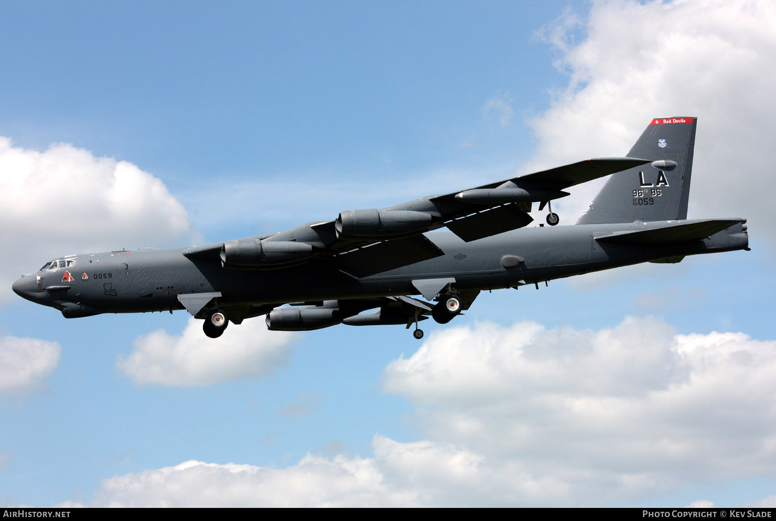 Aircraft Photo of 60-0059 / AF60-059 | Boeing B-52H Stratofortress | USA - Air Force | AirHistory.net #451781