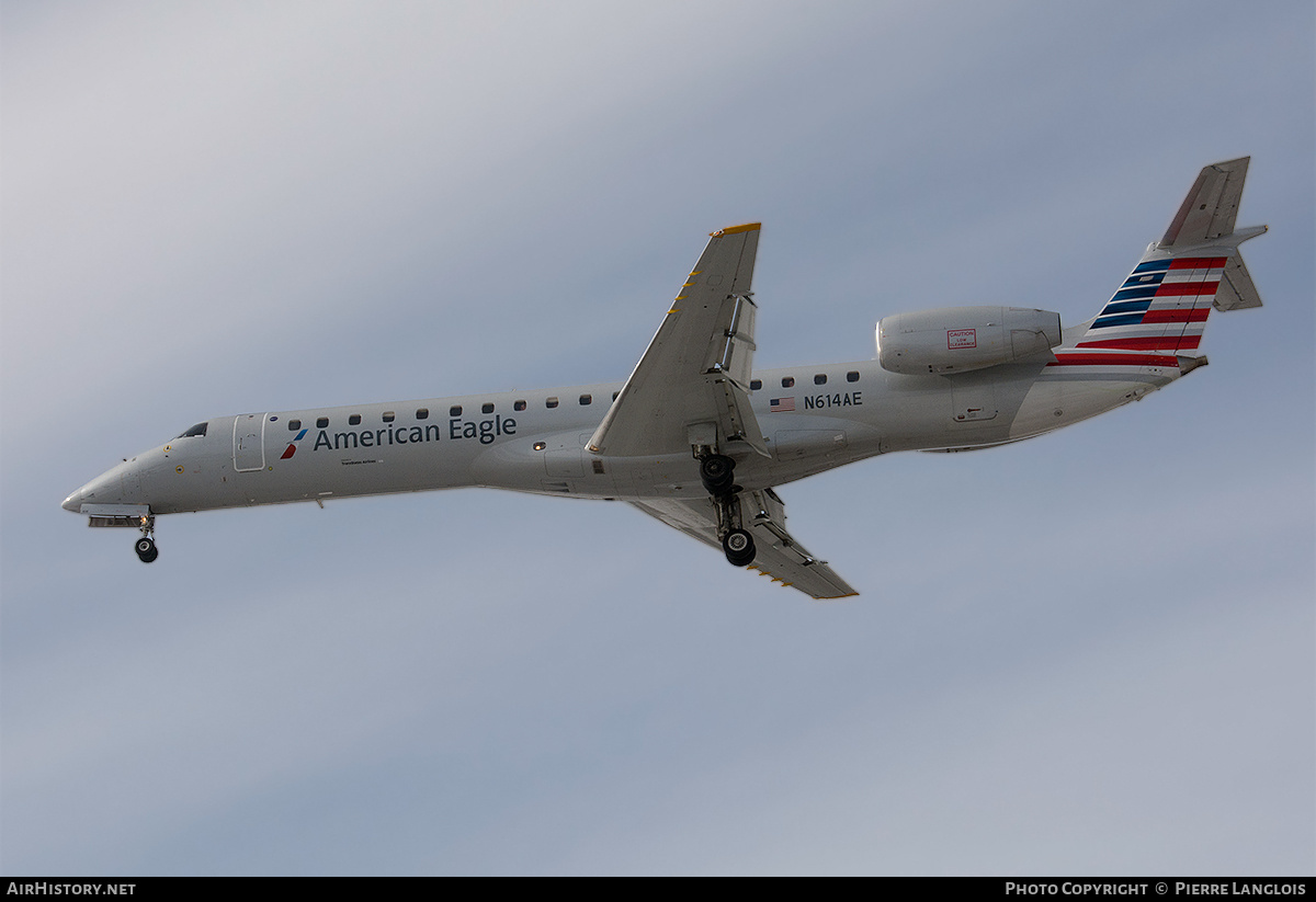 Aircraft Photo of N614AE | Embraer ERJ-145LR (EMB-145LR) | American Eagle | AirHistory.net #451782