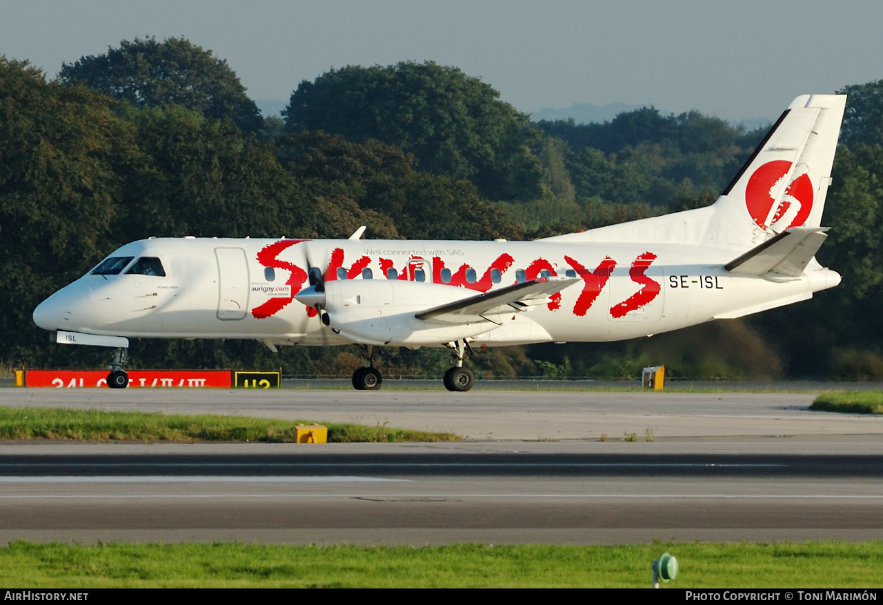 Aircraft Photo of SE-ISL | Saab 340A | Skyways | AirHistory.net #451784