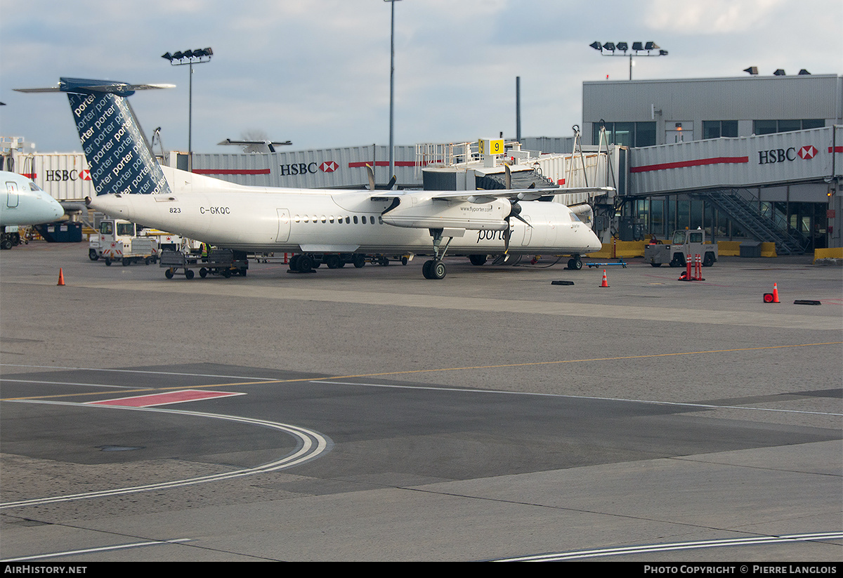 Aircraft Photo of C-GKQC | Bombardier DHC-8-402 Dash 8 | Porter Airlines | AirHistory.net #451786