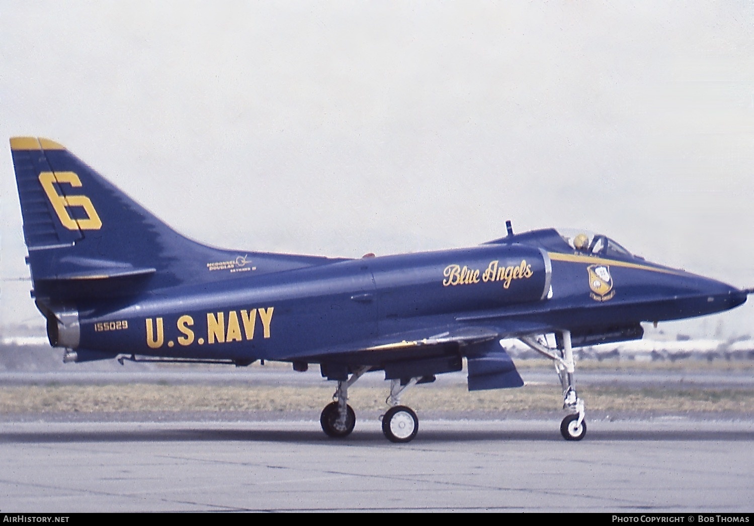 Aircraft Photo of 155029 | McDonnell Douglas A-4F Skyhawk | USA - Navy | AirHistory.net #451787
