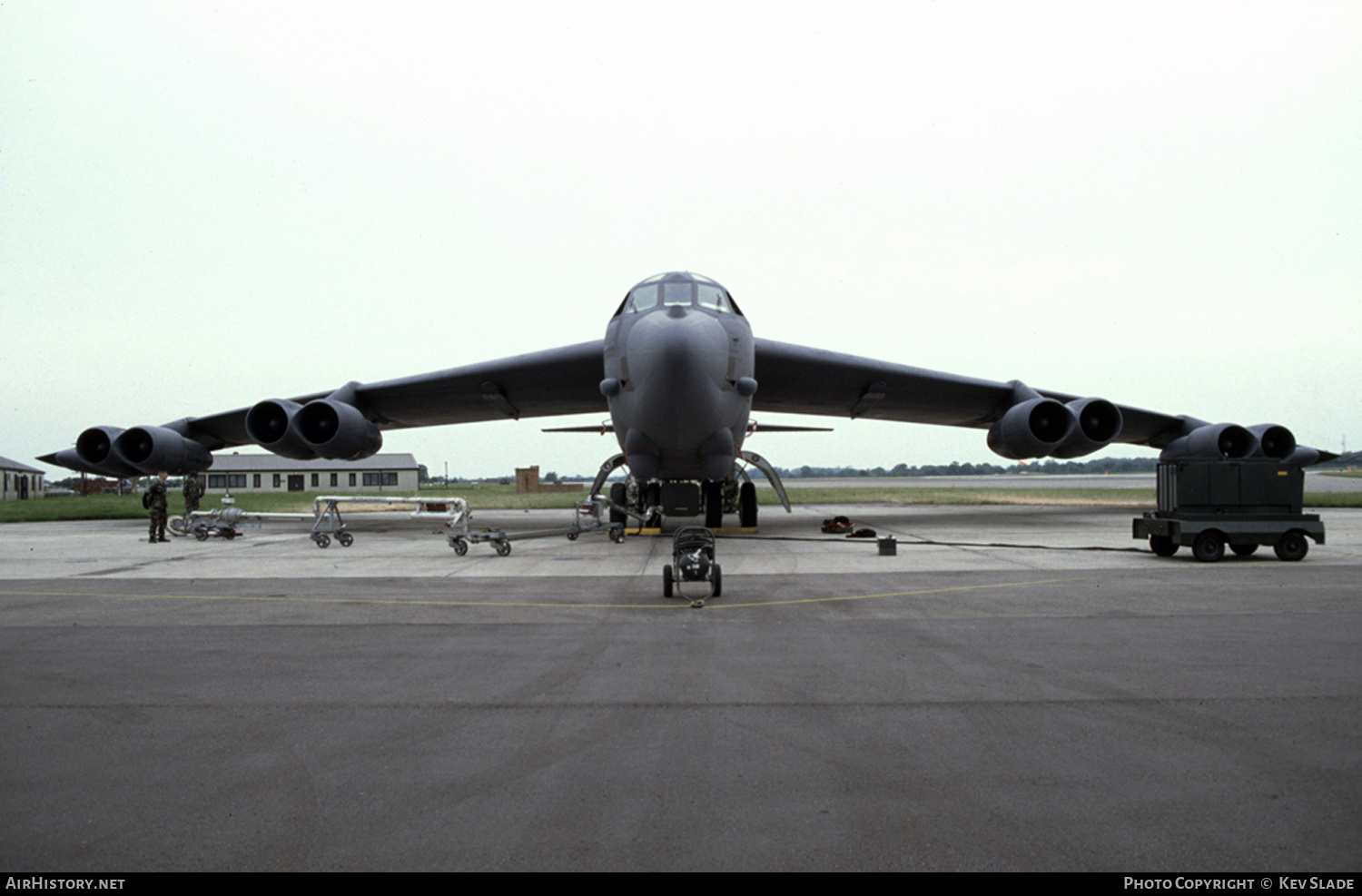 Aircraft Photo of 60-0013 | Boeing B-52H Stratofortress | USA - Air Force | AirHistory.net #451789