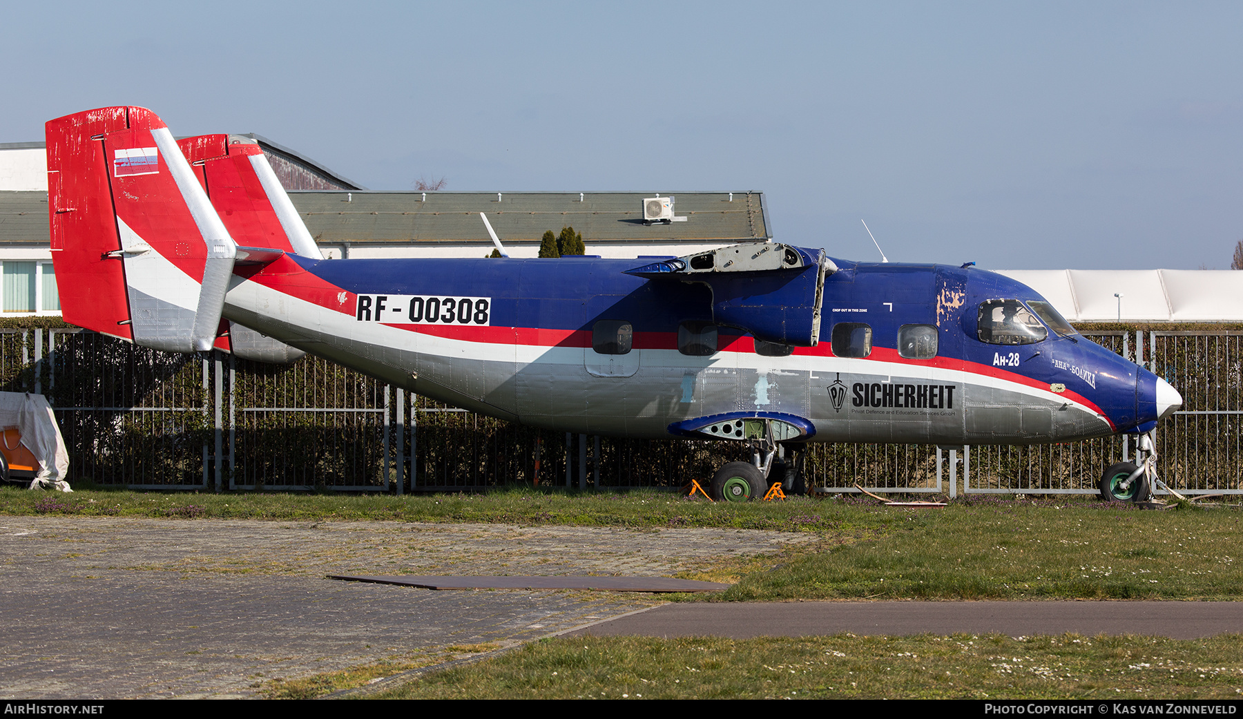Aircraft Photo of RF-00308 | PZL-Mielec An-28 | AirHistory.net #451791