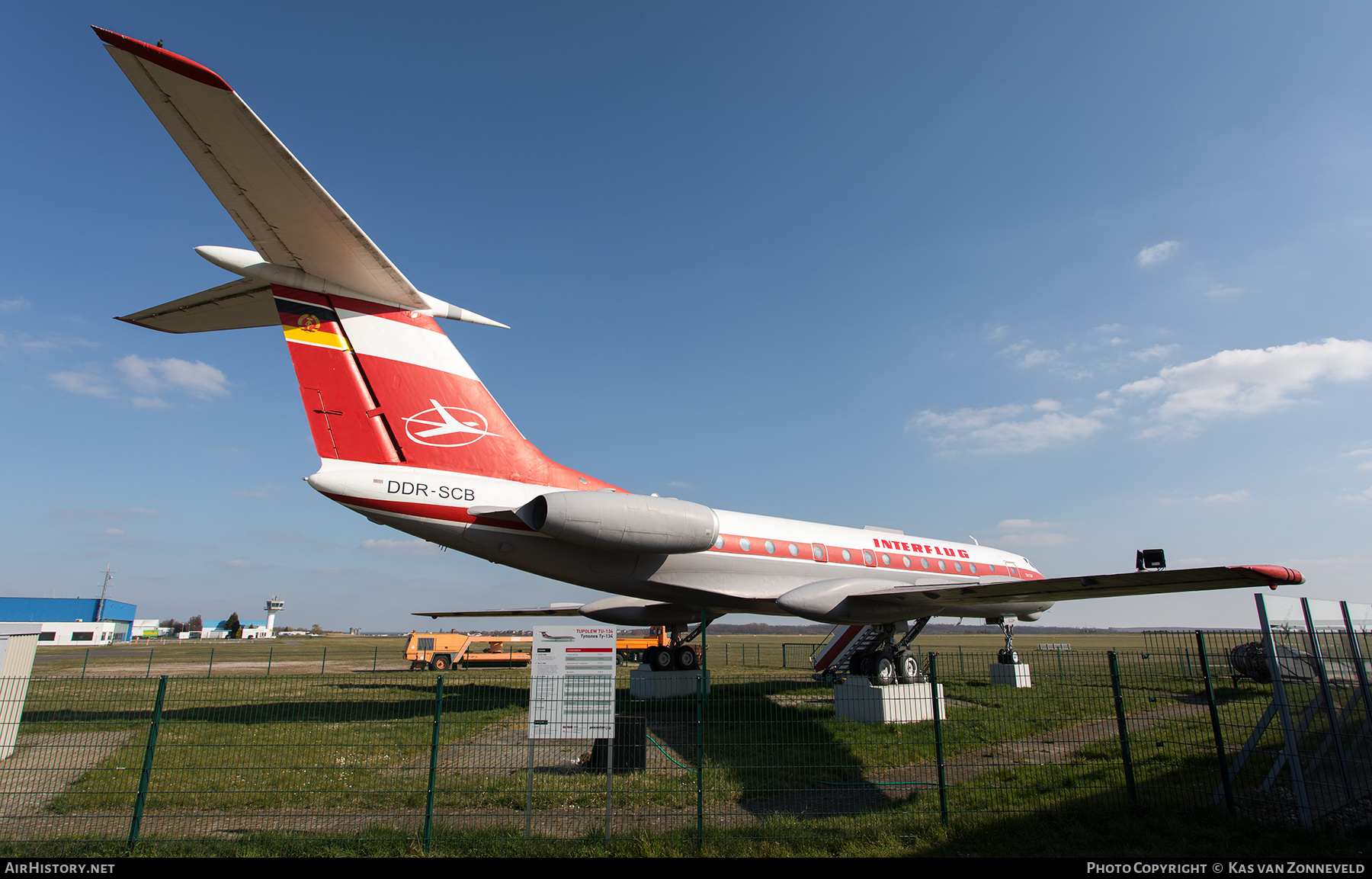 Aircraft Photo of DDR-SCB | Tupolev Tu-134 | Interflug | AirHistory.net #451792