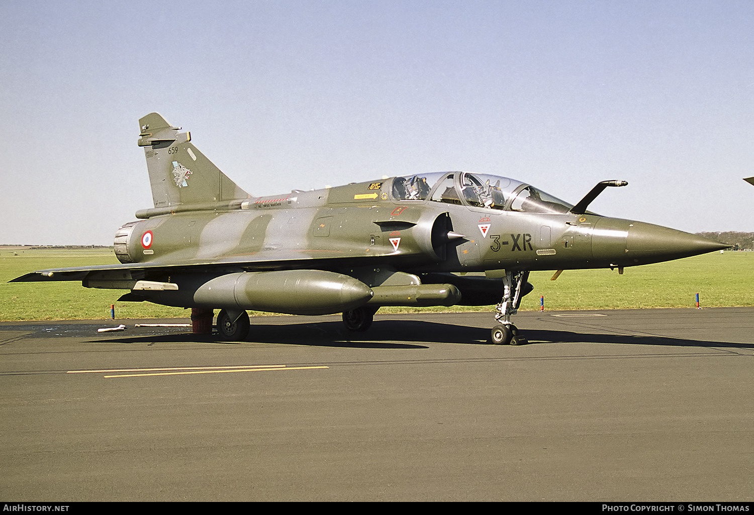 Aircraft Photo of 659 | Dassault Mirage 2000D | France - Air Force | AirHistory.net #451794