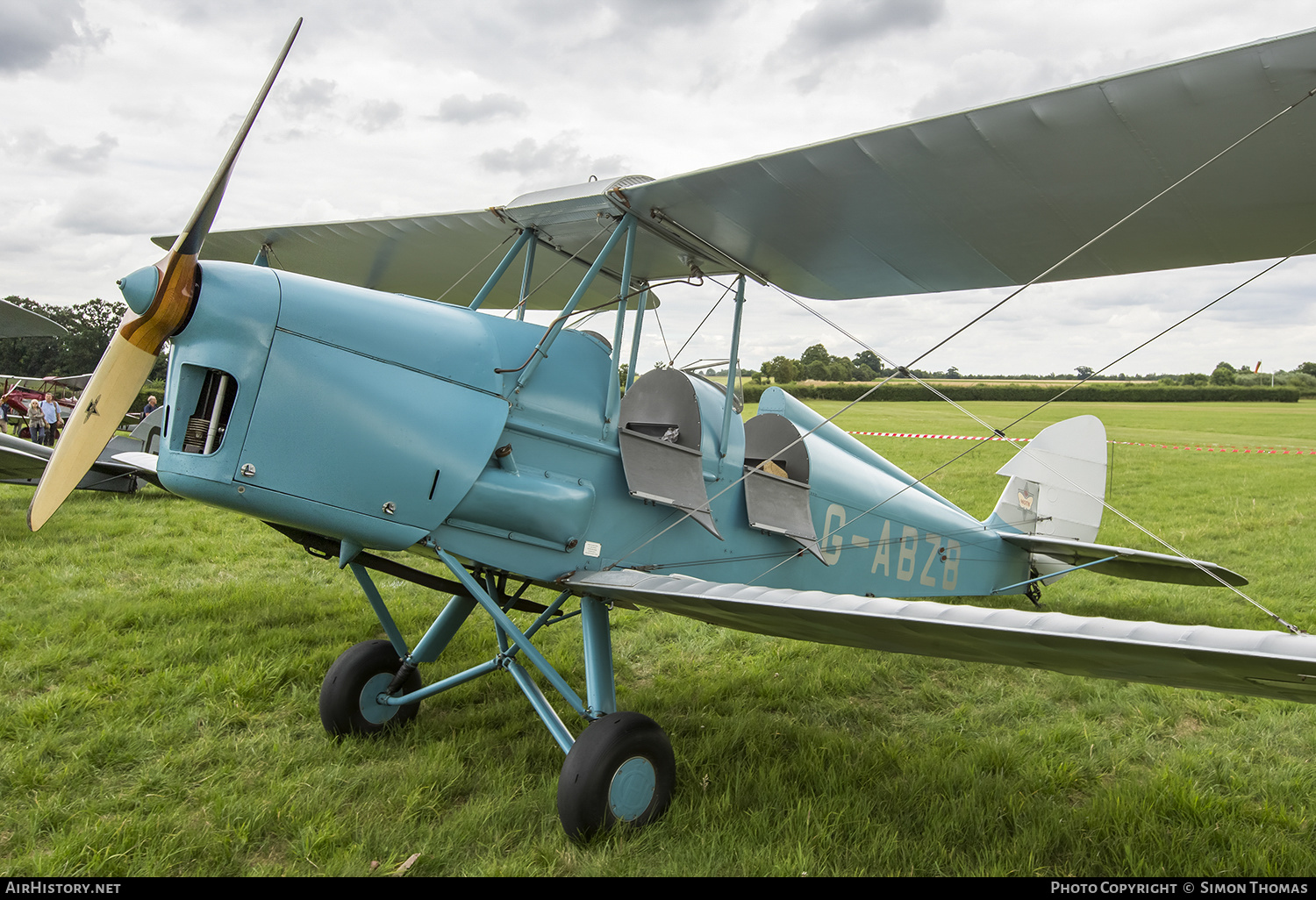 Aircraft Photo of G-ABZB | De Havilland D.H. 60GIII Moth Major | AirHistory.net #451797