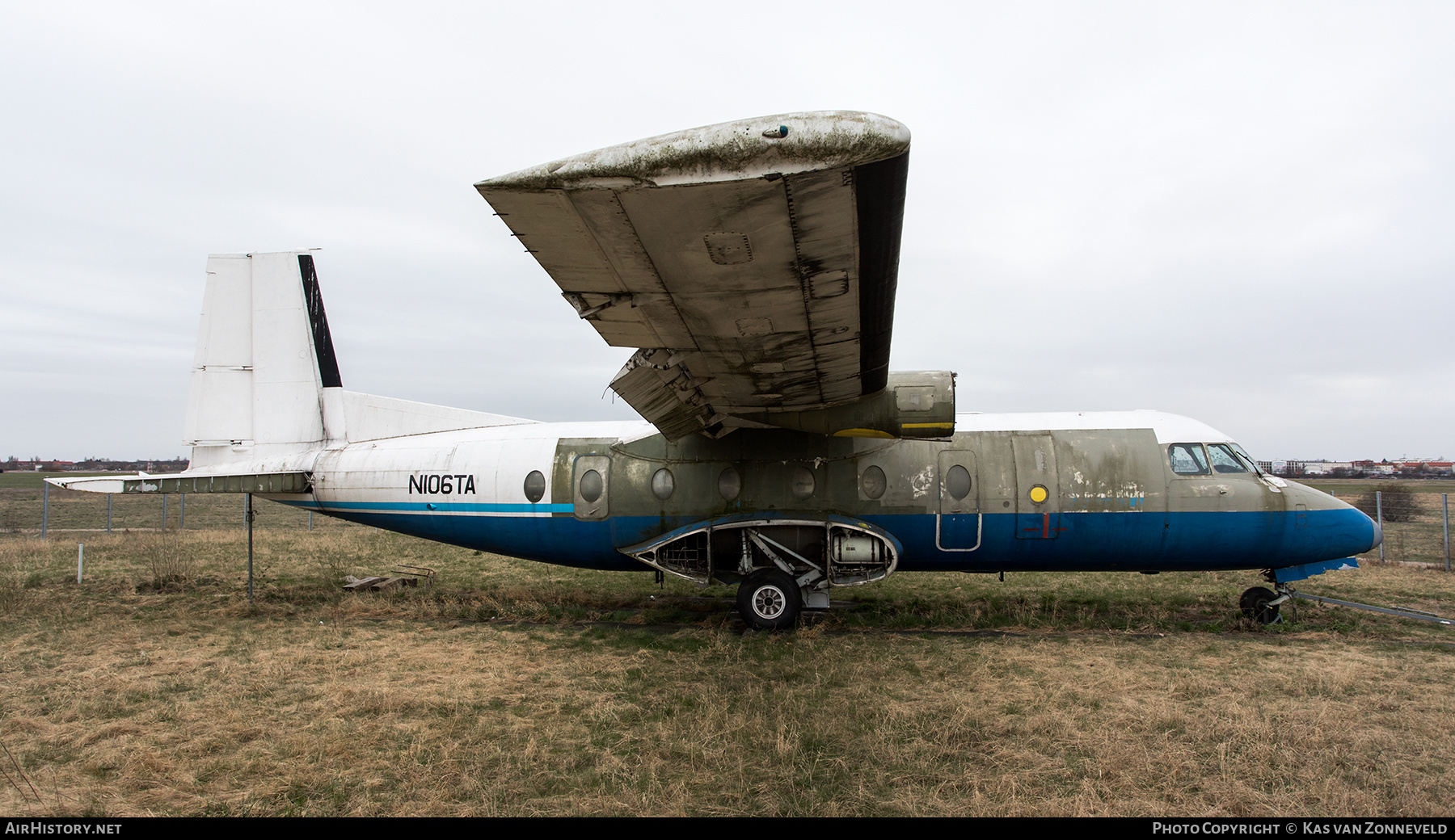 Aircraft Photo of N106TA | Nord 262A-21 | AirHistory.net #451798