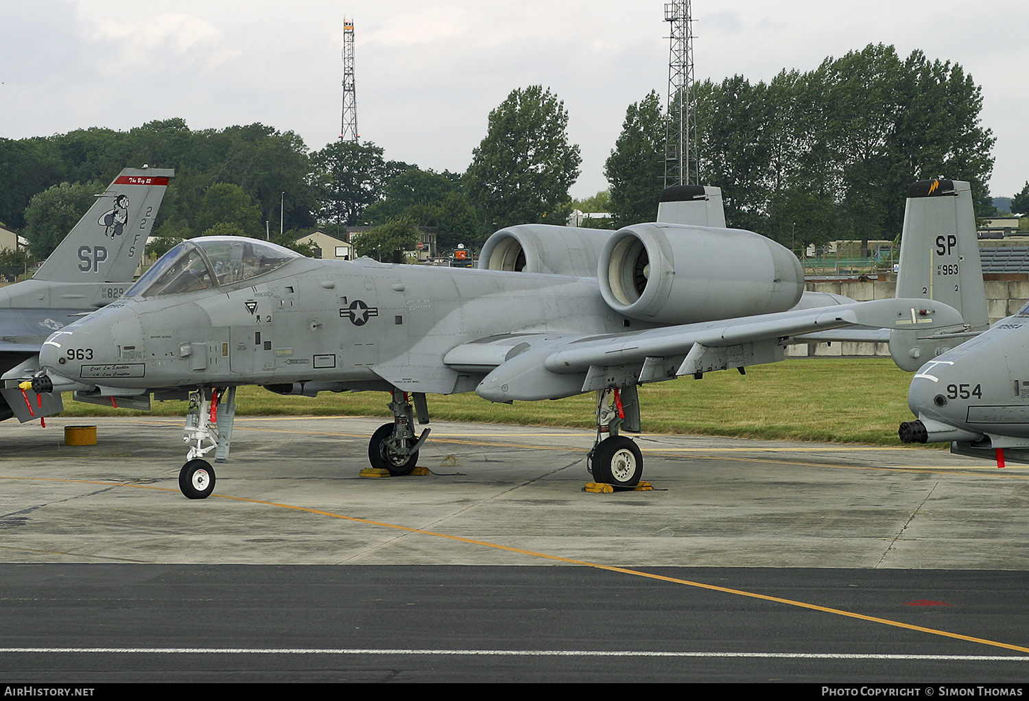 Aircraft Photo of 81-0963 / AF81-963 | Fairchild A-10A Thunderbolt II | USA - Air Force | AirHistory.net #451799