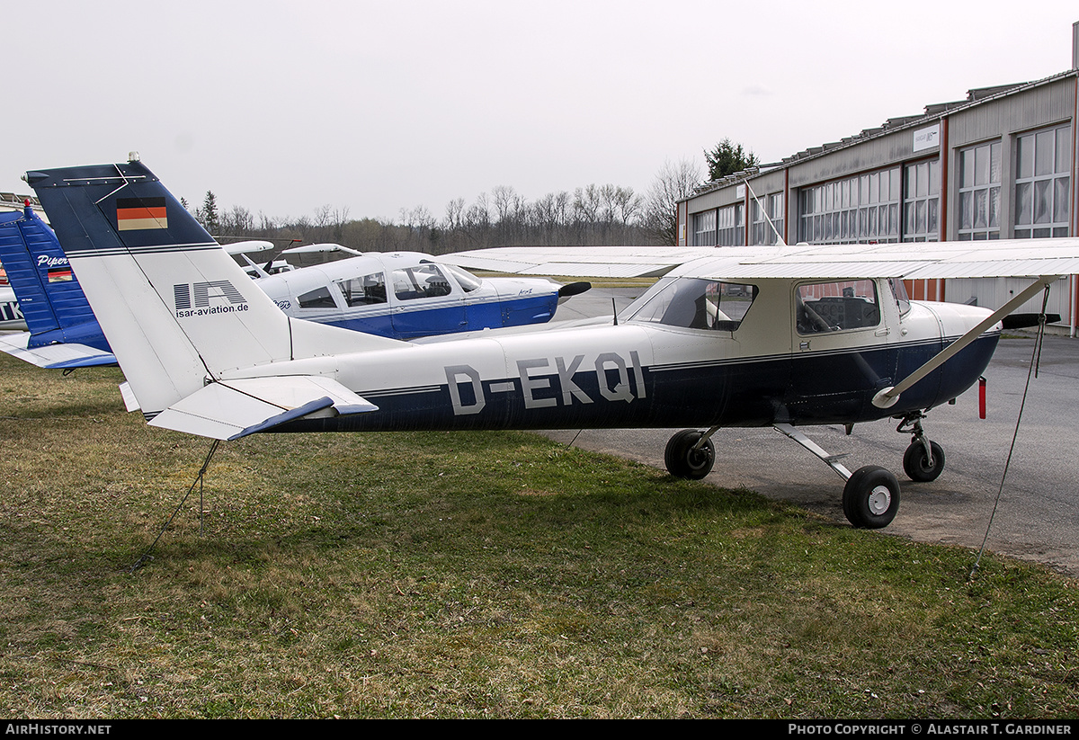Aircraft Photo of D-EKQI | Reims F150K | Isar Aviation | AirHistory.net #451804