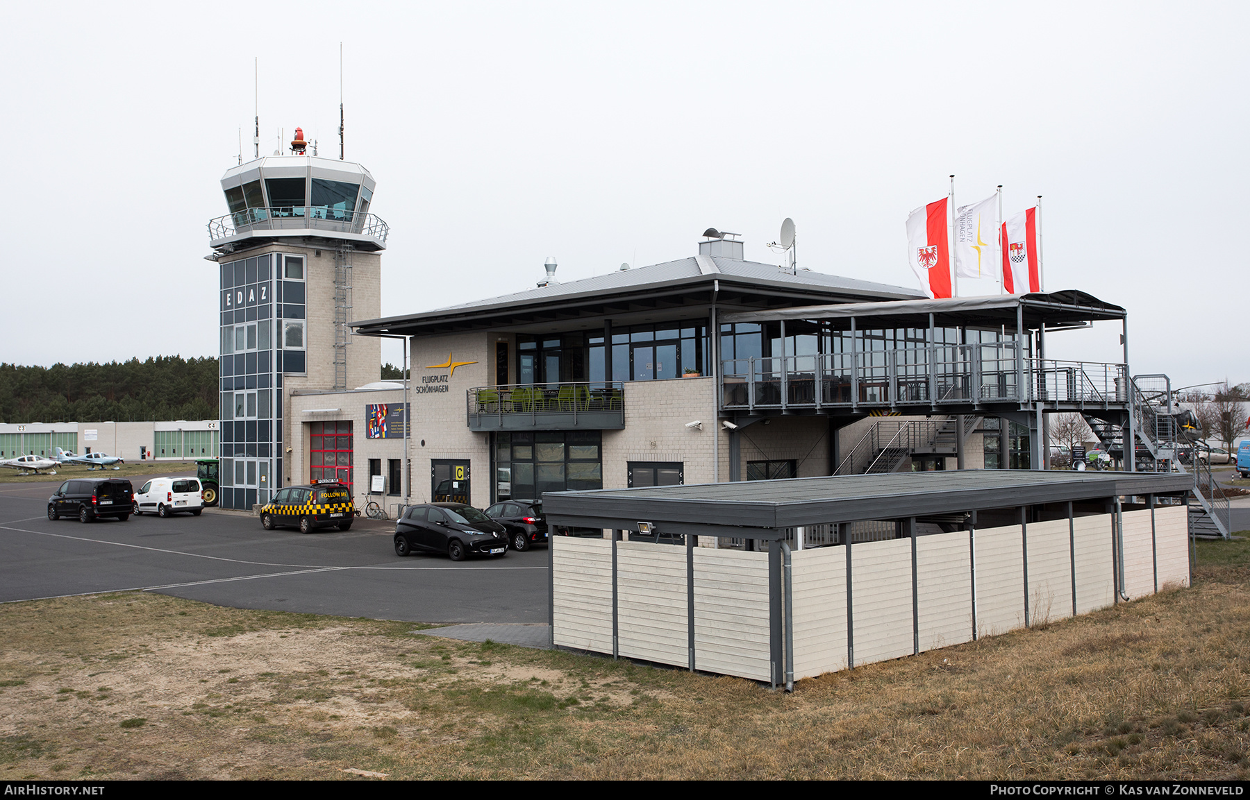 Airport photo of Schönhagen (EDAZ) in Germany | AirHistory.net #451807