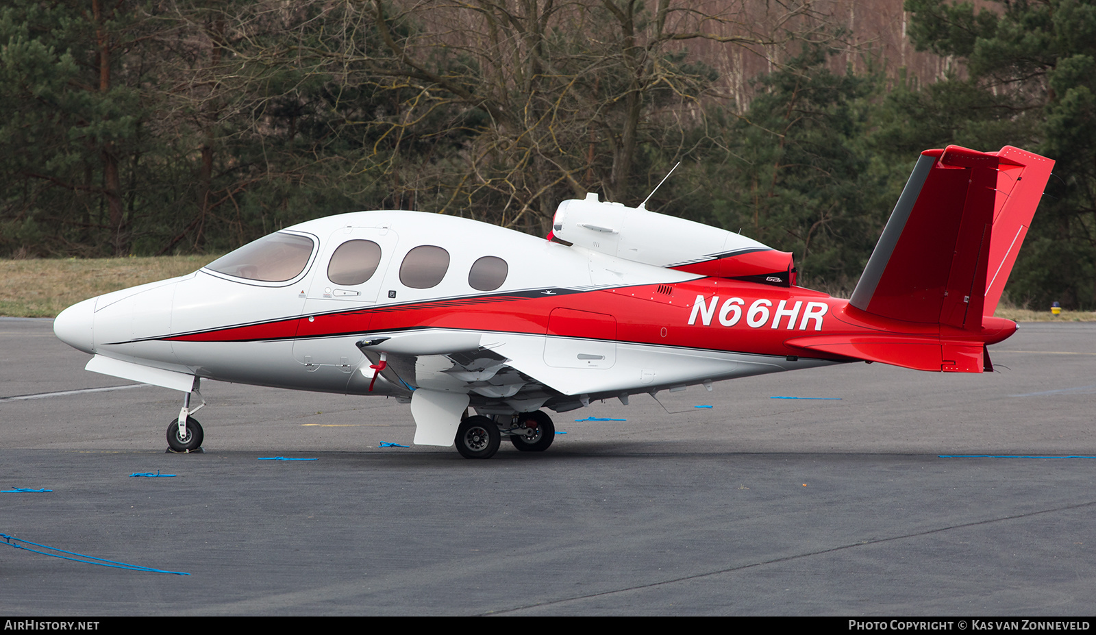Aircraft Photo of N66HR | Cirrus SF-50 Vision G2+ | AirHistory.net #451809