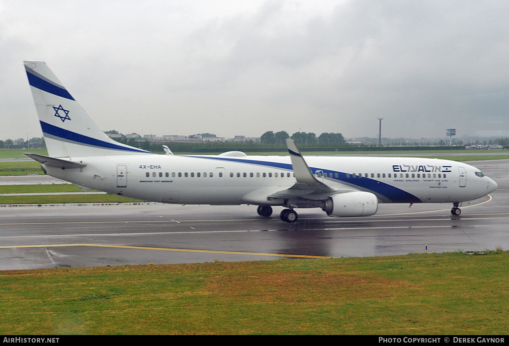 Aircraft Photo of 4X-EHA | Boeing 737-958/ER | El Al Israel Airlines | AirHistory.net #451811