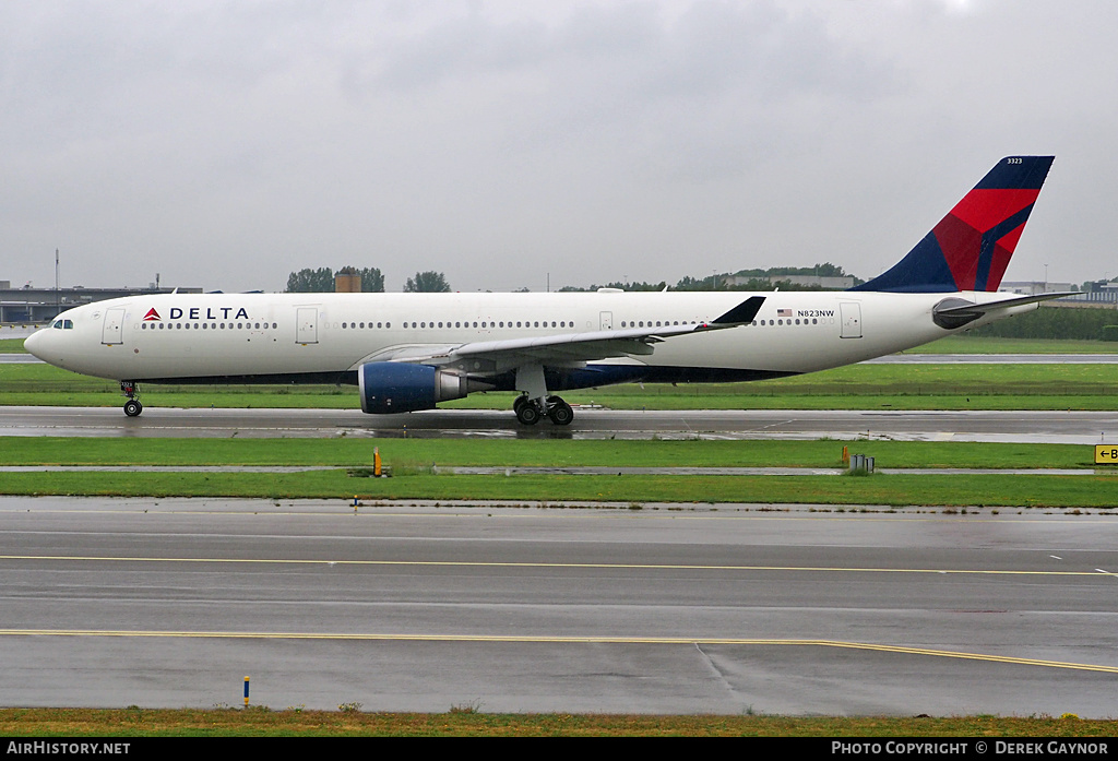 Aircraft Photo of N823NW | Airbus A330-302 | Delta Air Lines | AirHistory.net #451813