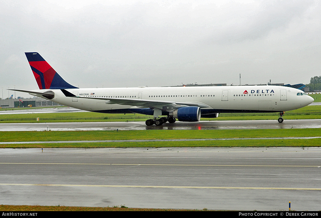 Aircraft Photo of N807NW | Airbus A330-323 | Delta Air Lines | AirHistory.net #451815