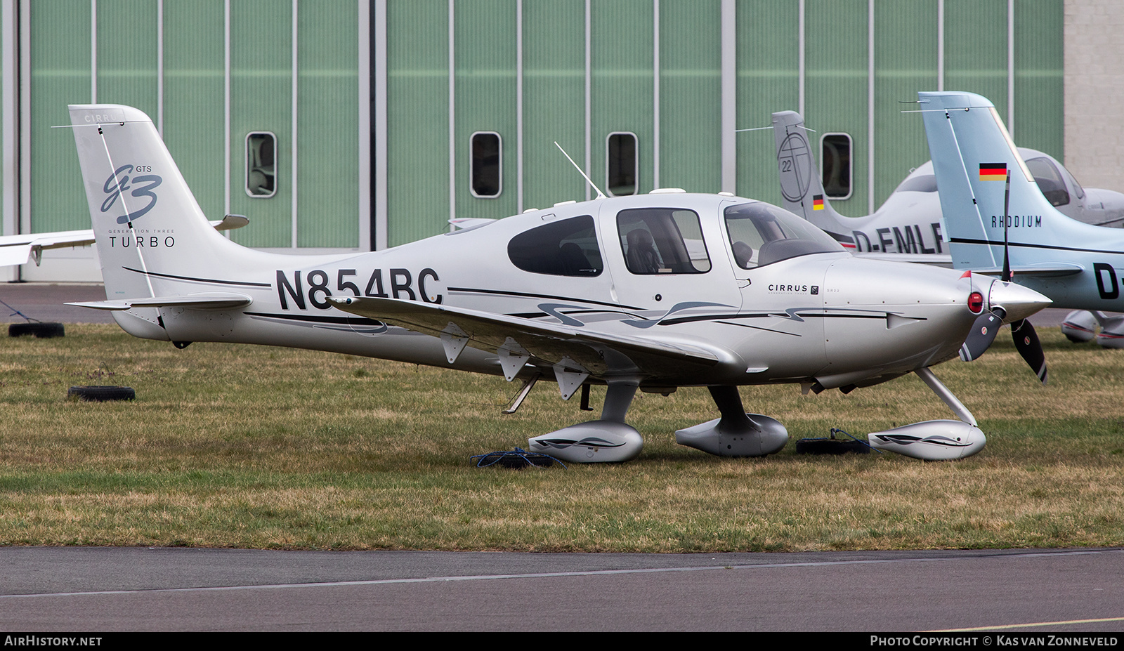 Aircraft Photo of N854BC | Cirrus SR-22 G3-GTS Turbo | AirHistory.net #451819