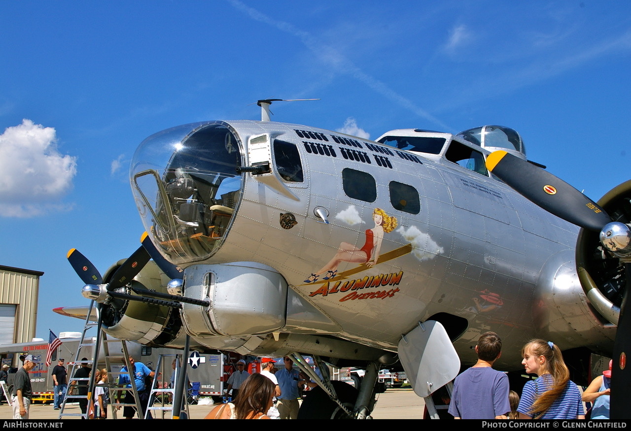 Aircraft Photo of N5017N / 2102516 | Boeing B-17G Flying Fortress | USA - Air Force | AirHistory.net #451823