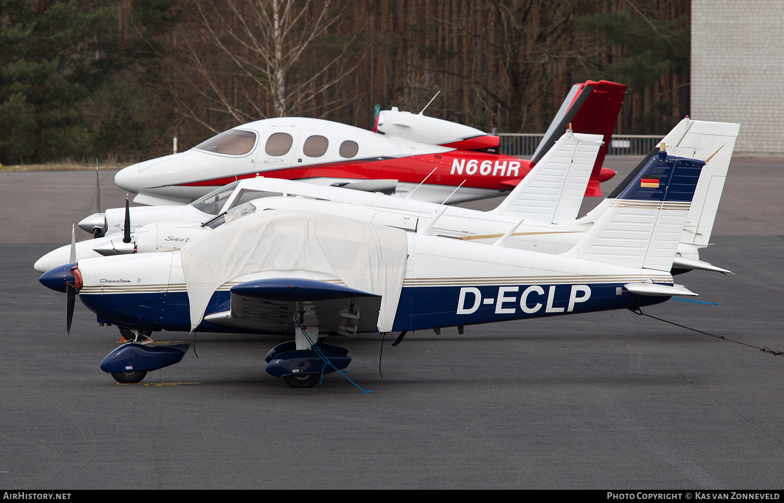 Aircraft Photo of D-ECLP | Piper PA-28-180 Cherokee D | AirHistory.net #451824